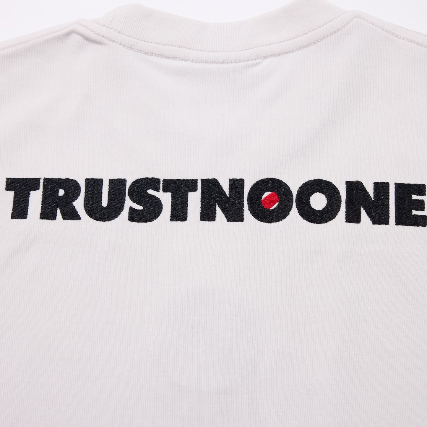TRNO | Signature Crop Top White