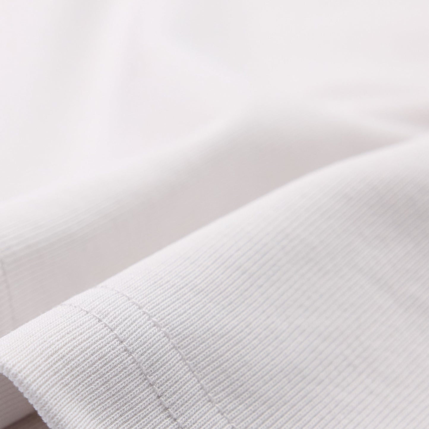 TRNO | Signature Crop Top White