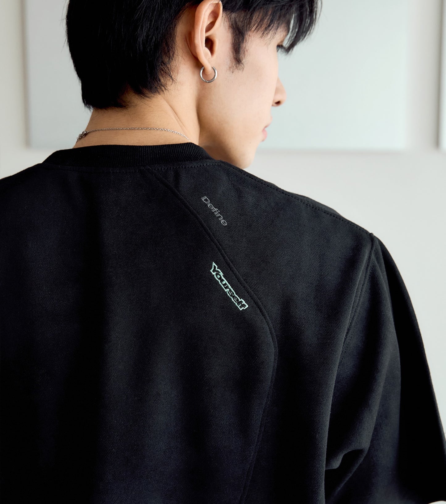 EGLAF | Basic 26 Panel Tee Black - SWAGANZ