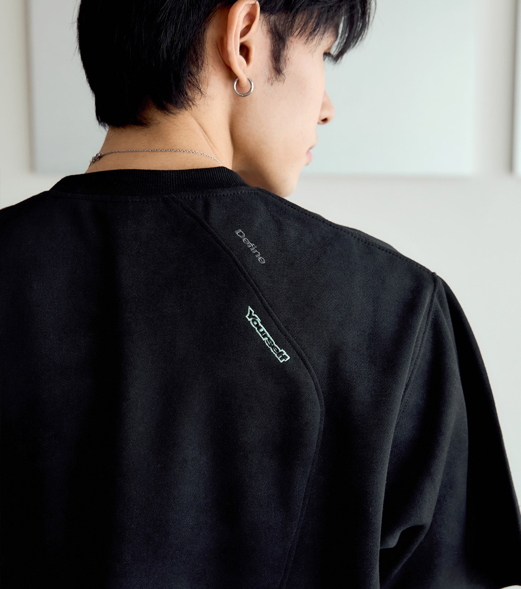 EGLAF | Basic 26 Panel Tee Black - SWAGANZ