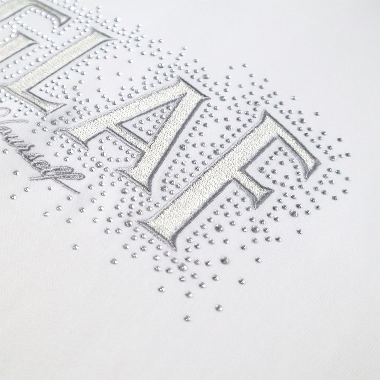 EGLAF | Radial Burst Tee White