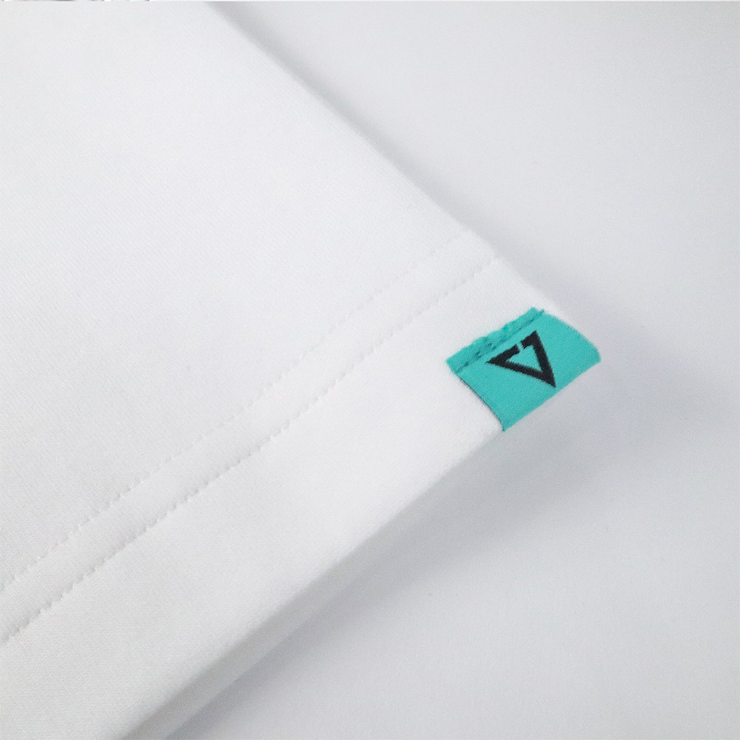 EGLAF | Radial Burst Tee White