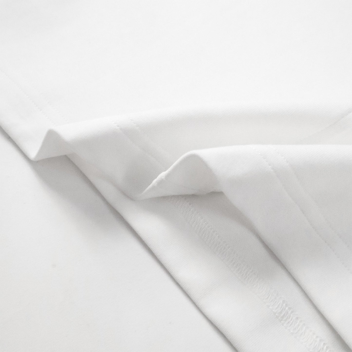 EGLAF | Radial Burst Tee White