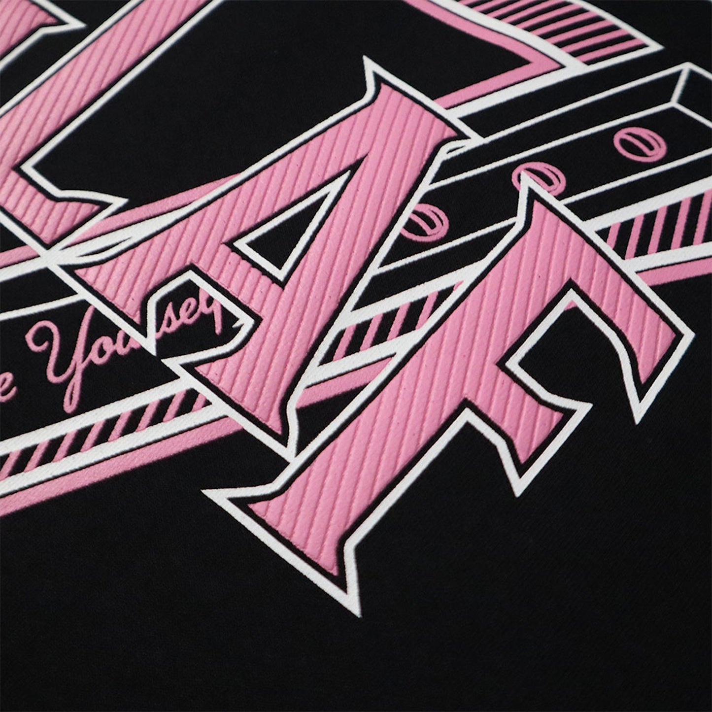 EGLAF | RU Triangle Logo Tee Black