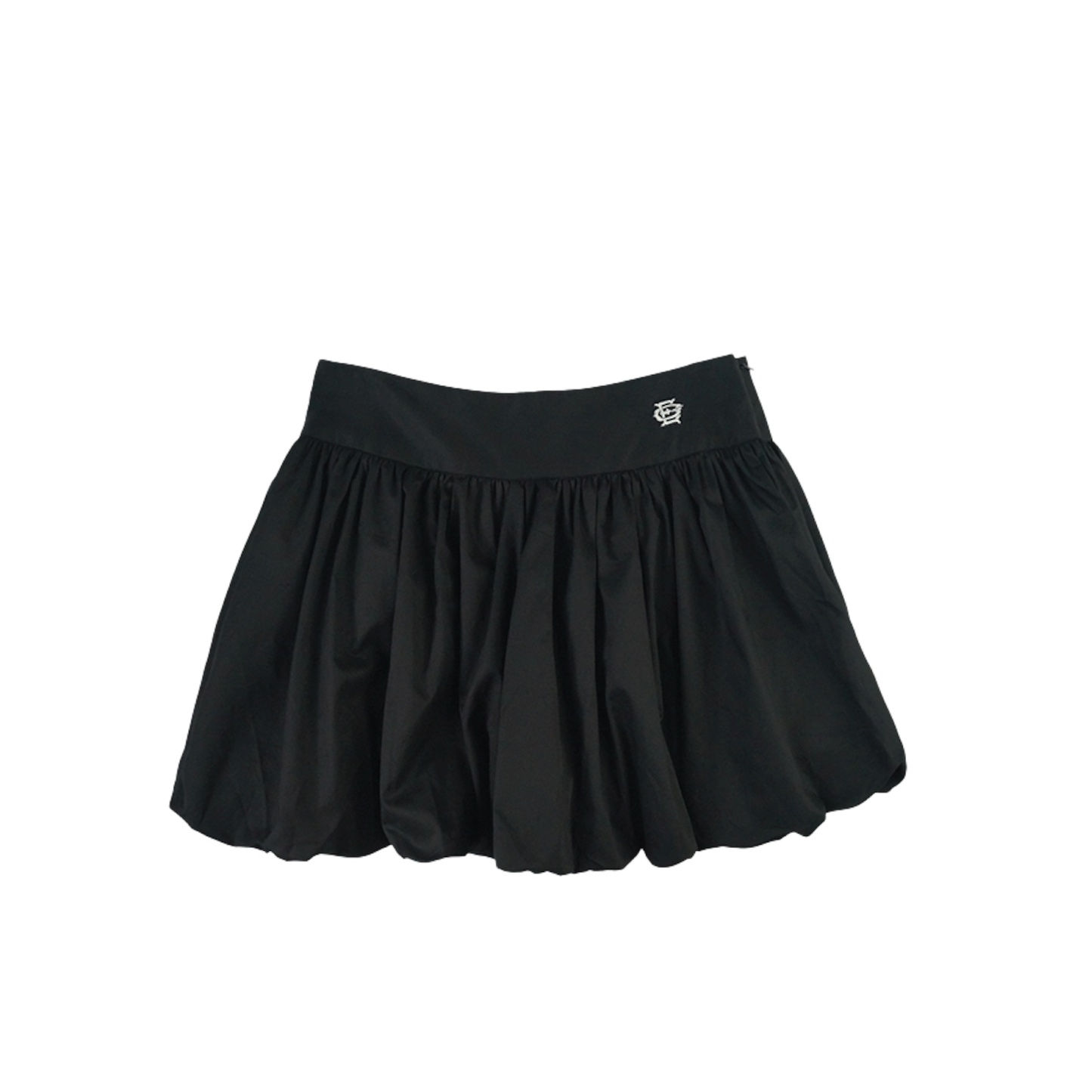 EGLAF | RU Bubble Skirt Black - SWAGANZ