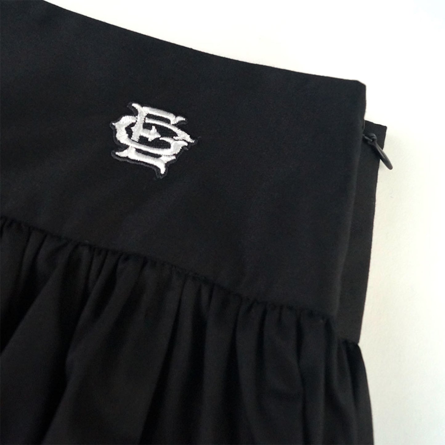 EGLAF | RU Bubble Skirt Black - SWAGANZ