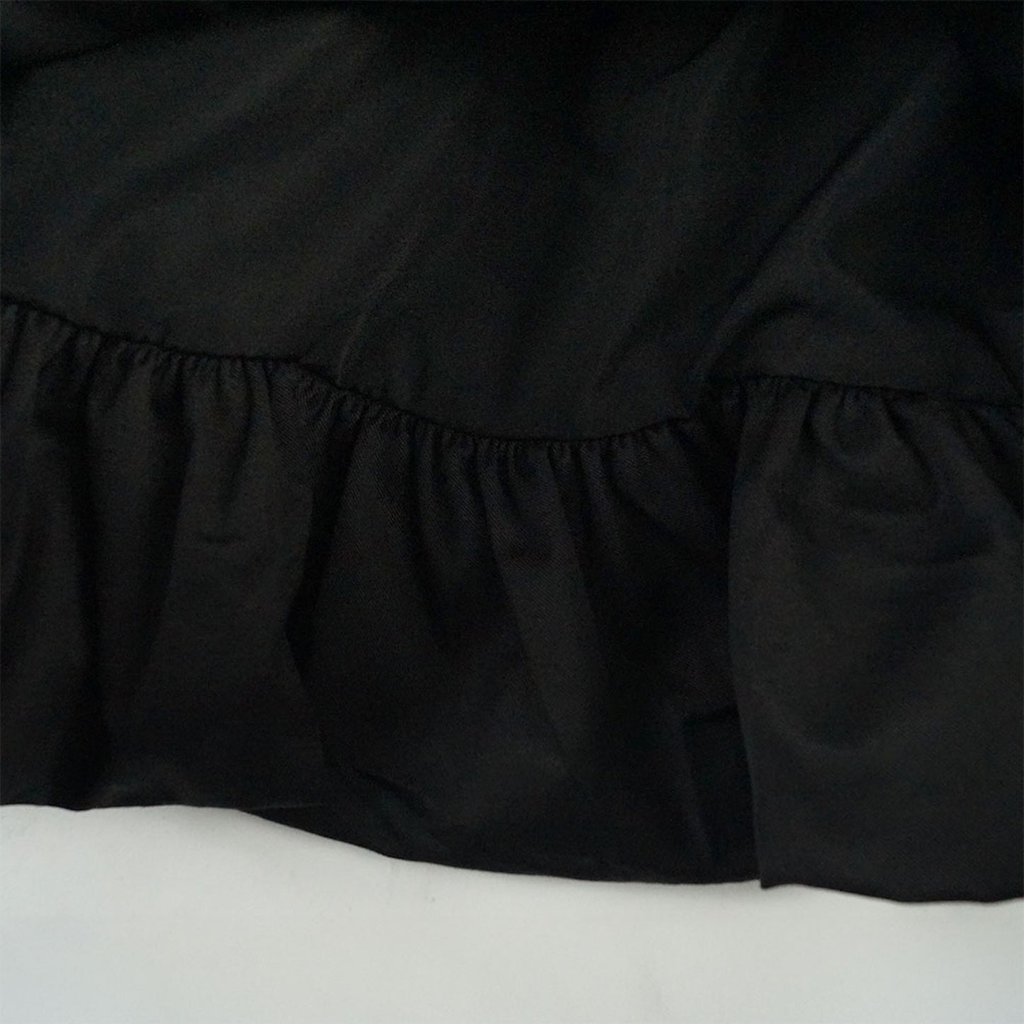 EGLAF | RU Bubble Skirt Black - SWAGANZ