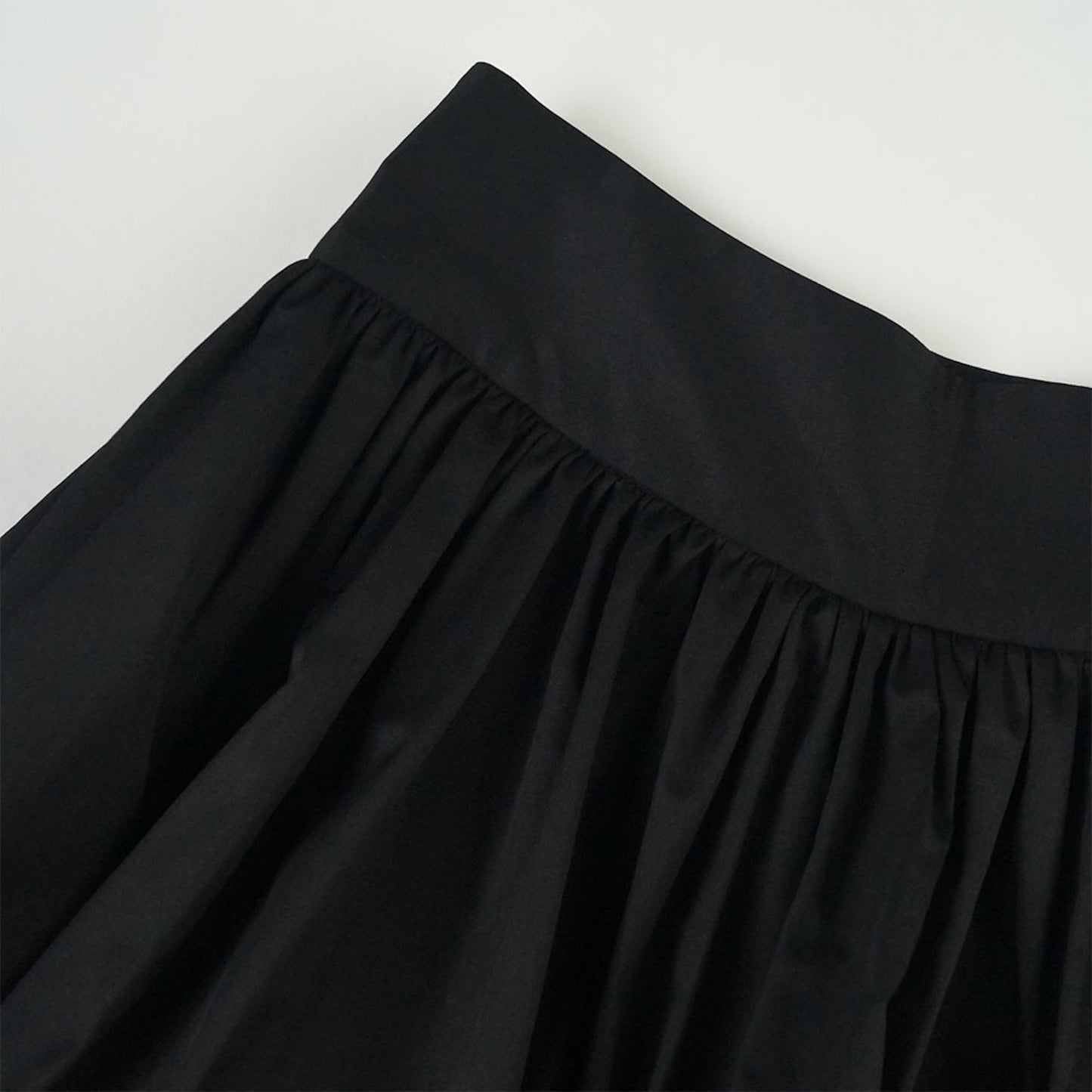 EGLAF | RU Bubble Skirt Black - SWAGANZ