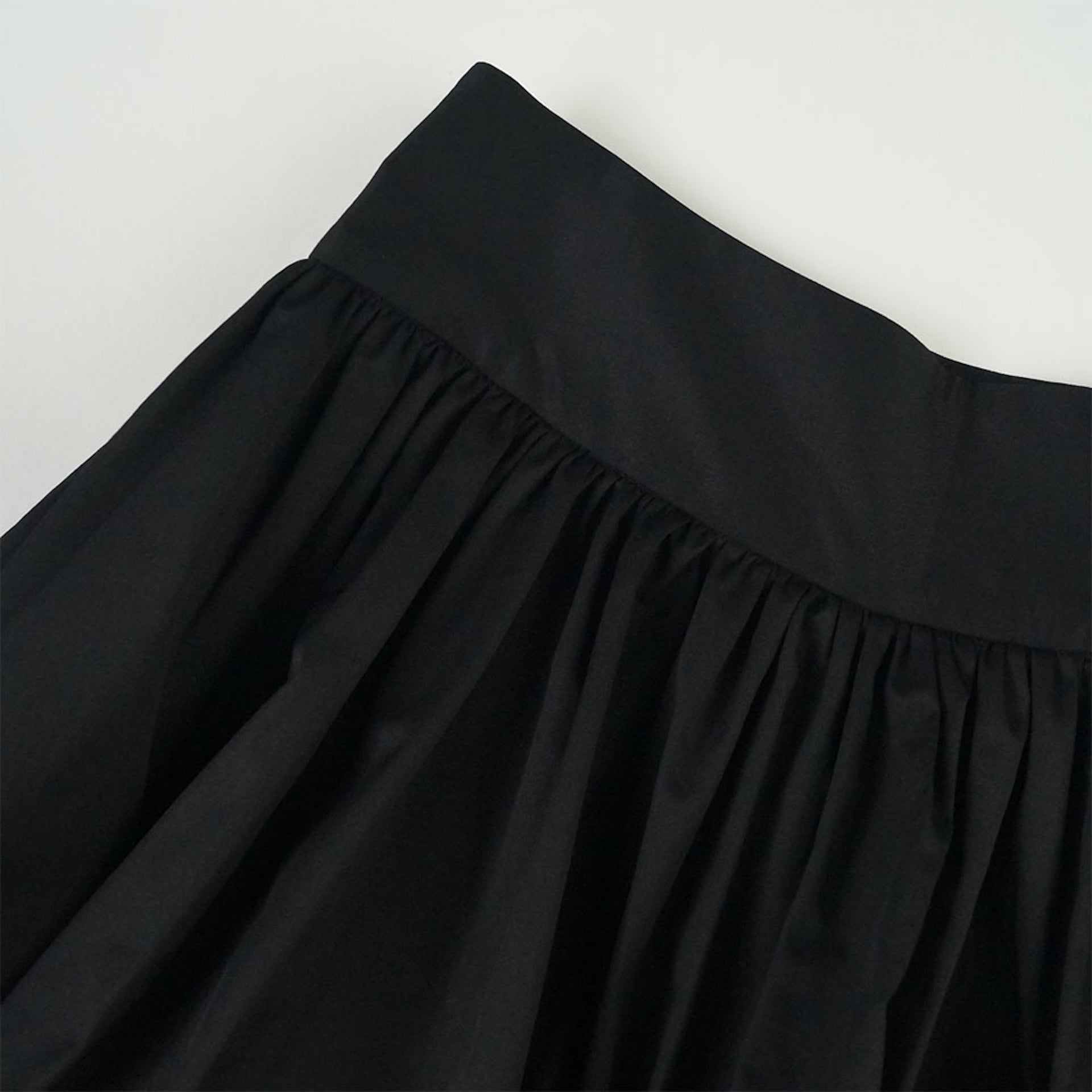 EGLAF | RU Bubble Skirt Black - SWAGANZ