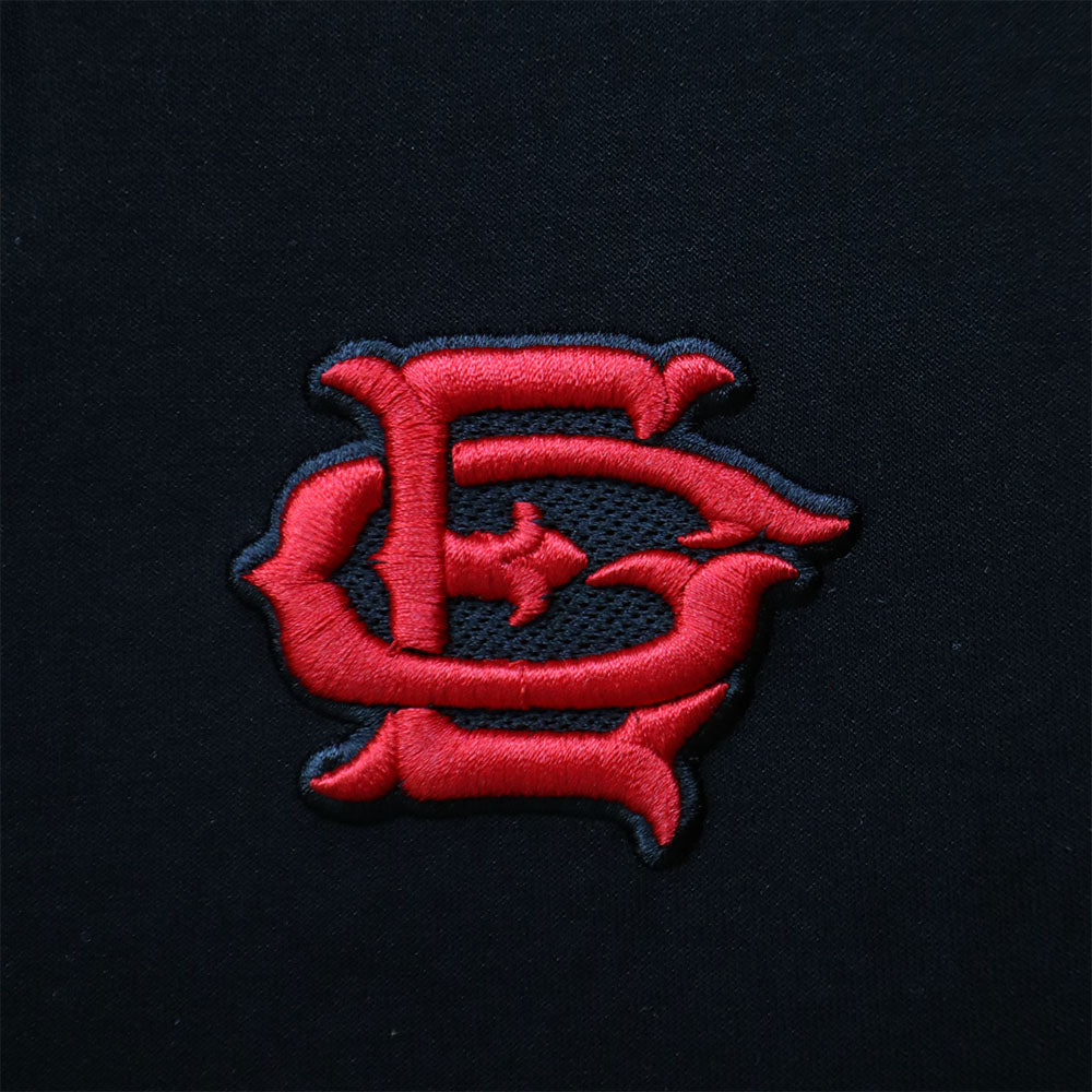 EGLAF | RU Chinese Knot Tee Black - SWAGANZ