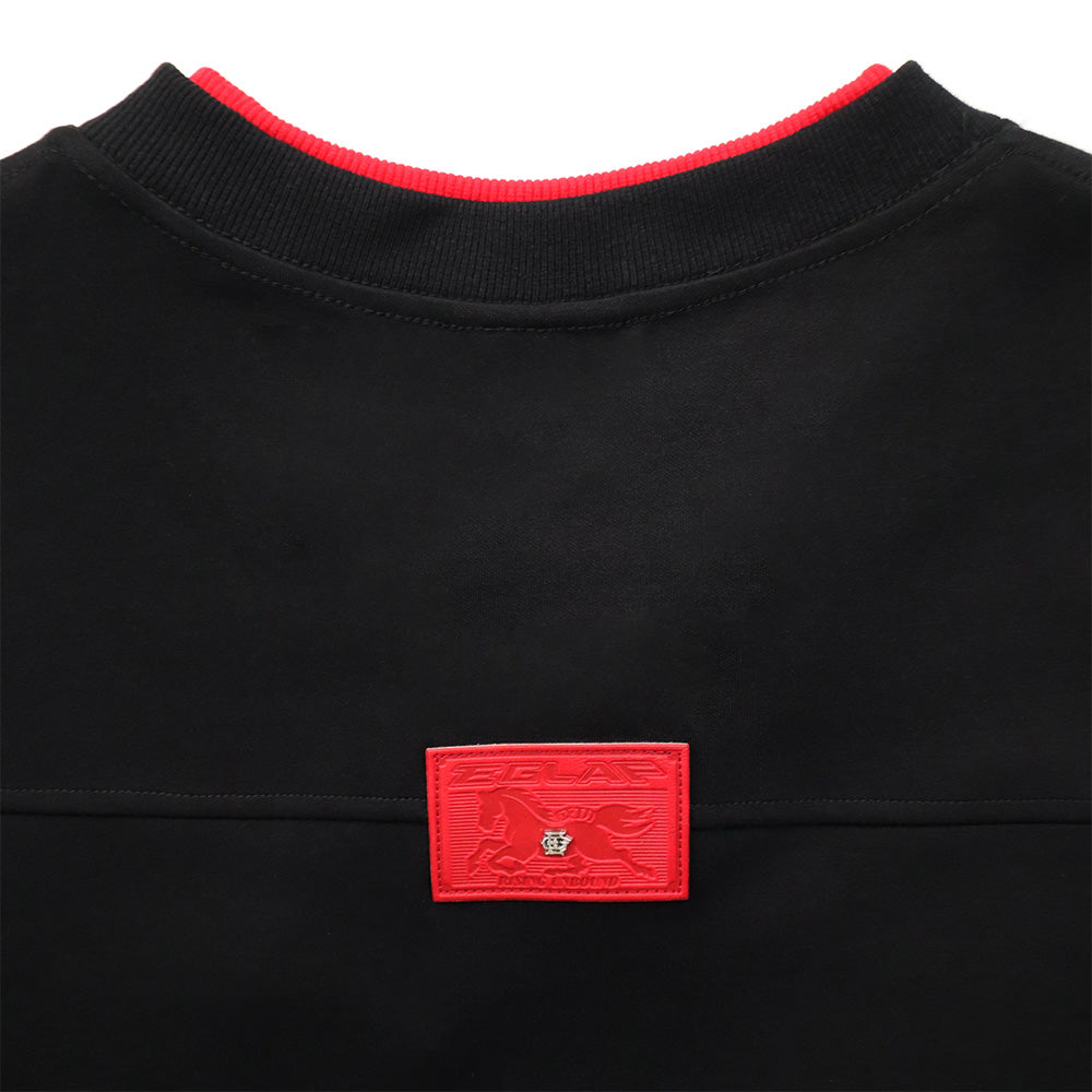 EGLAF | RU Chinese Knot Tee Black - SWAGANZ