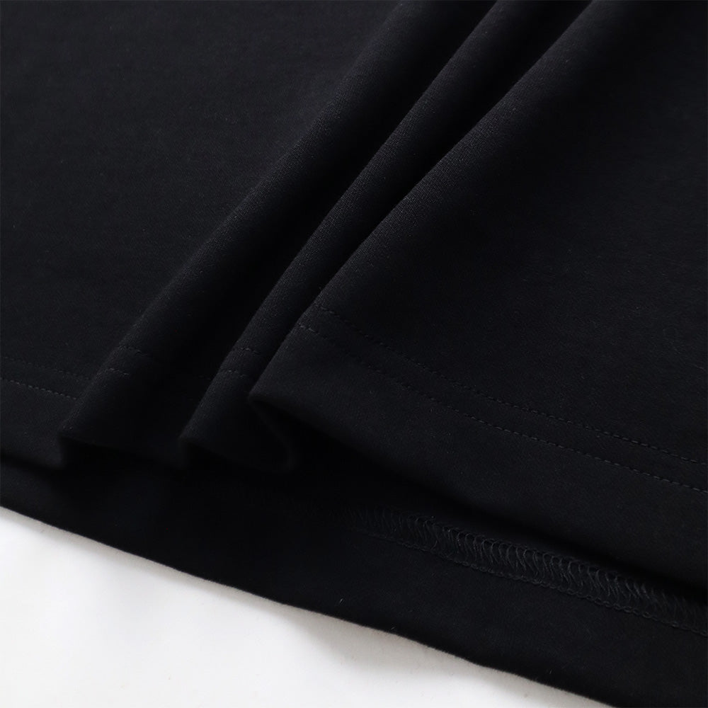 EGLAF | RU Chinese Knot Tee Black - SWAGANZ