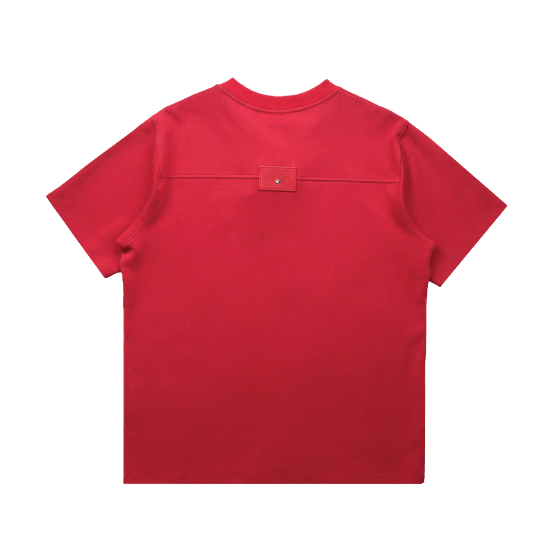 EGLAF | RU Chinese Knot Tee Red - SWAGANZ
