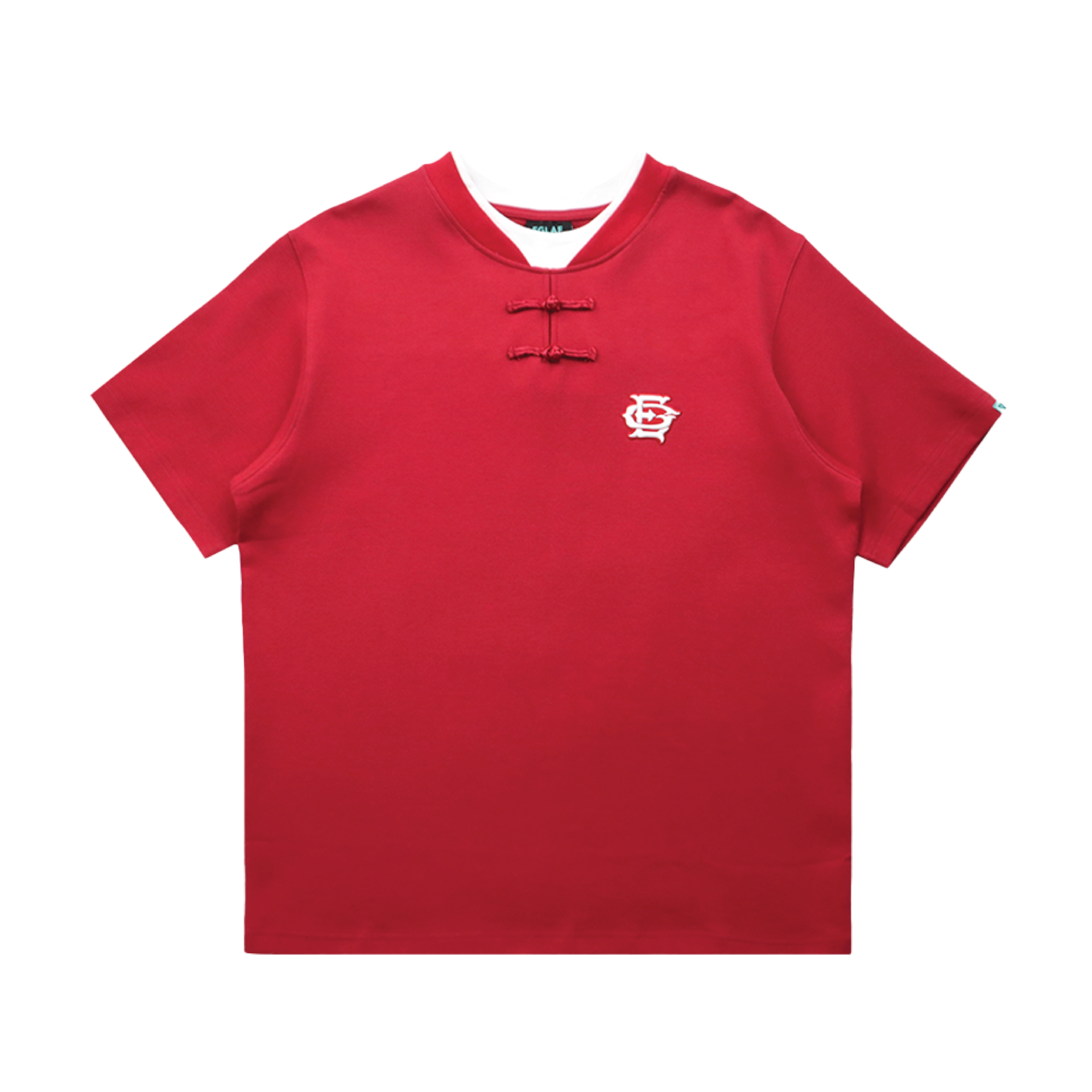 EGLAF | RU Chinese Knot Tee Red - SWAGANZ