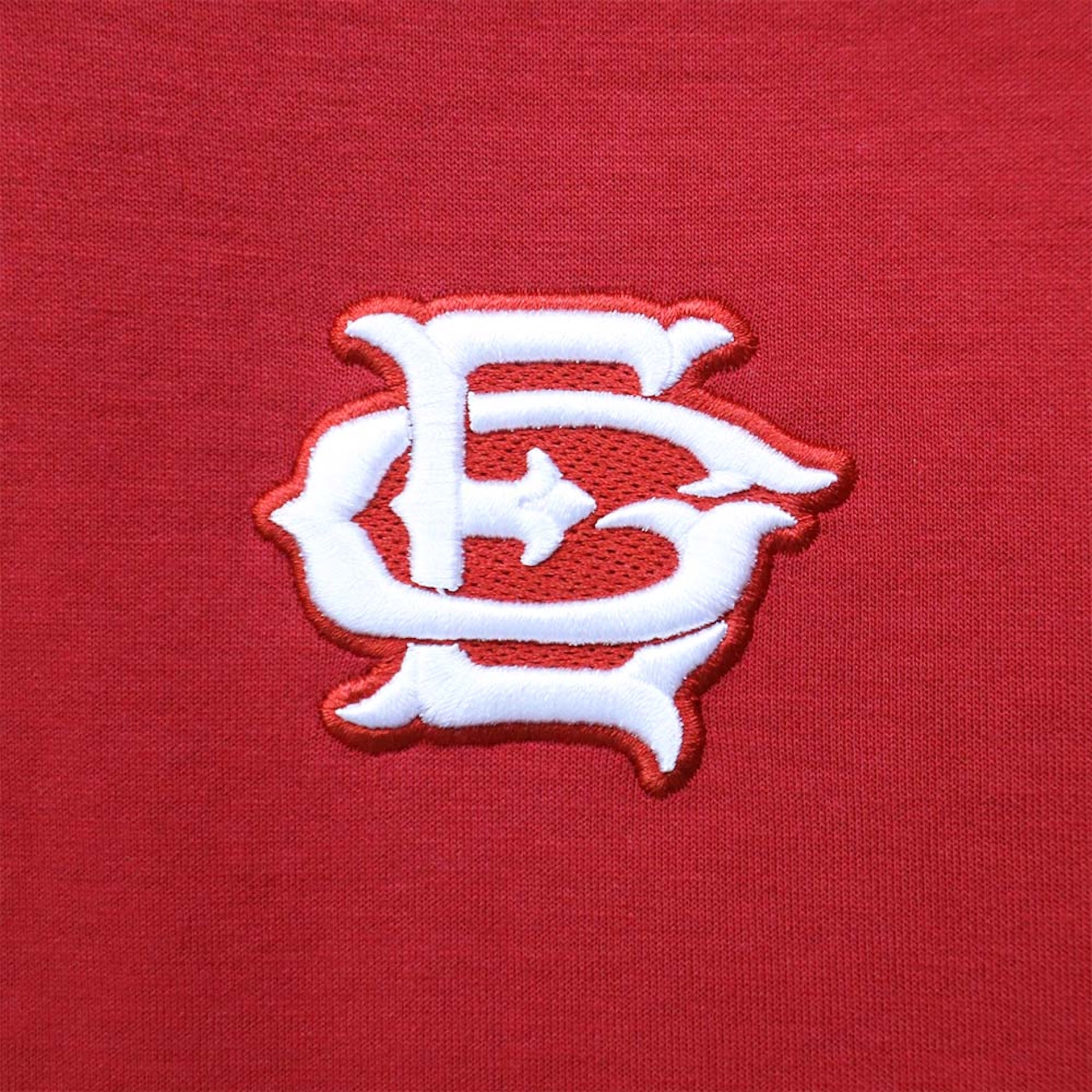 EGLAF | RU Chinese Knot Tee Red - SWAGANZ