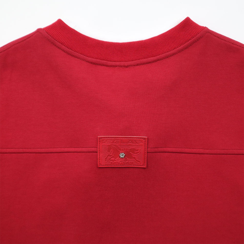 EGLAF | RU Chinese Knot Tee Red - SWAGANZ