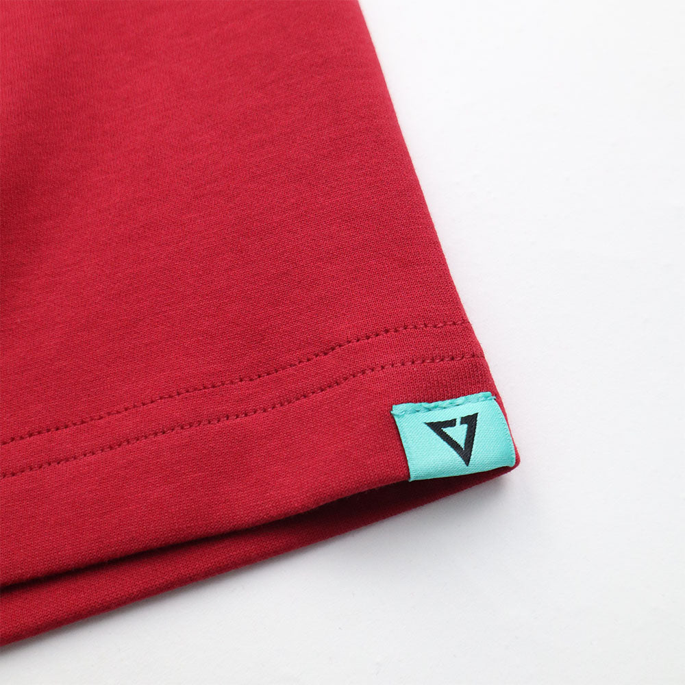 EGLAF | RU Chinese Knot Tee Red - SWAGANZ