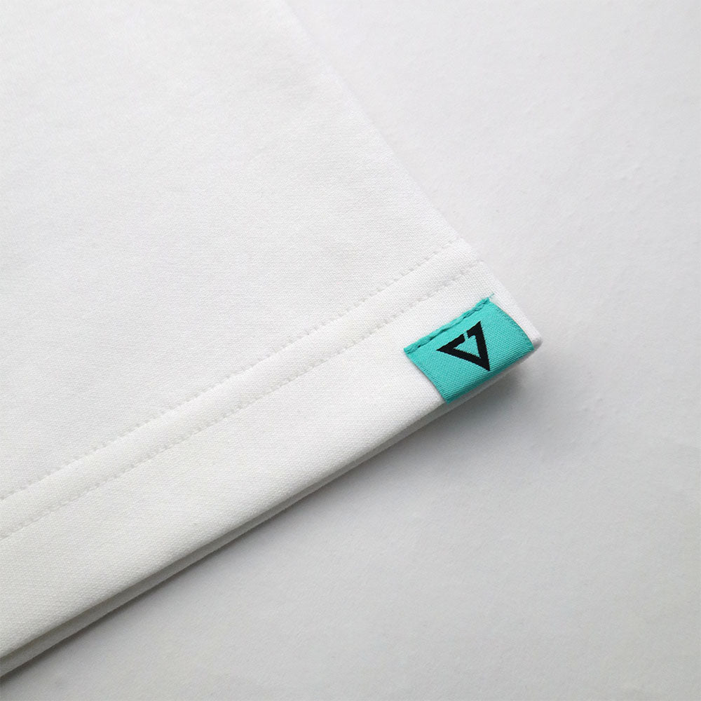 EGLAF | RU Embroidery Stallion Tee White