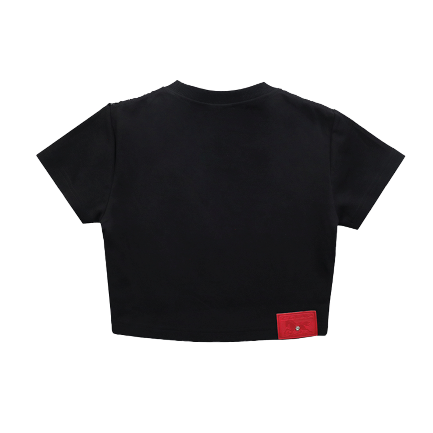 EGLAF | RU Lace Crop Top Black - SWAGANZ