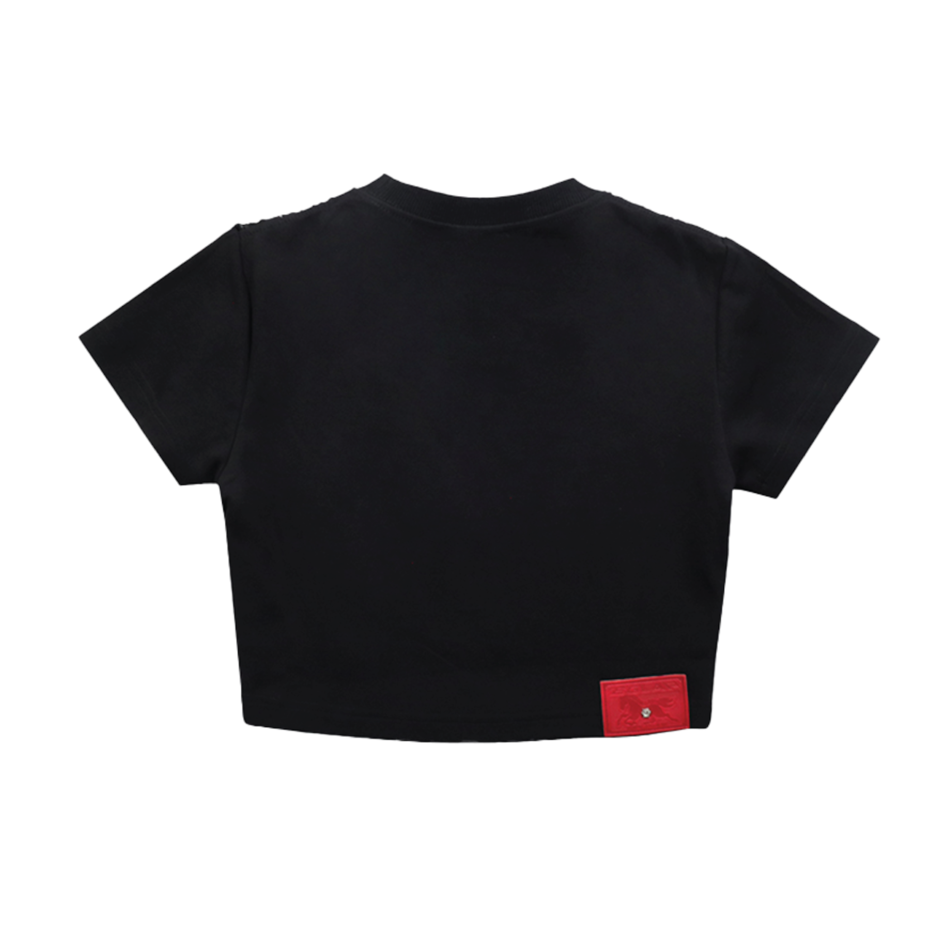 EGLAF | RU Lace Crop Top Black - SWAGANZ