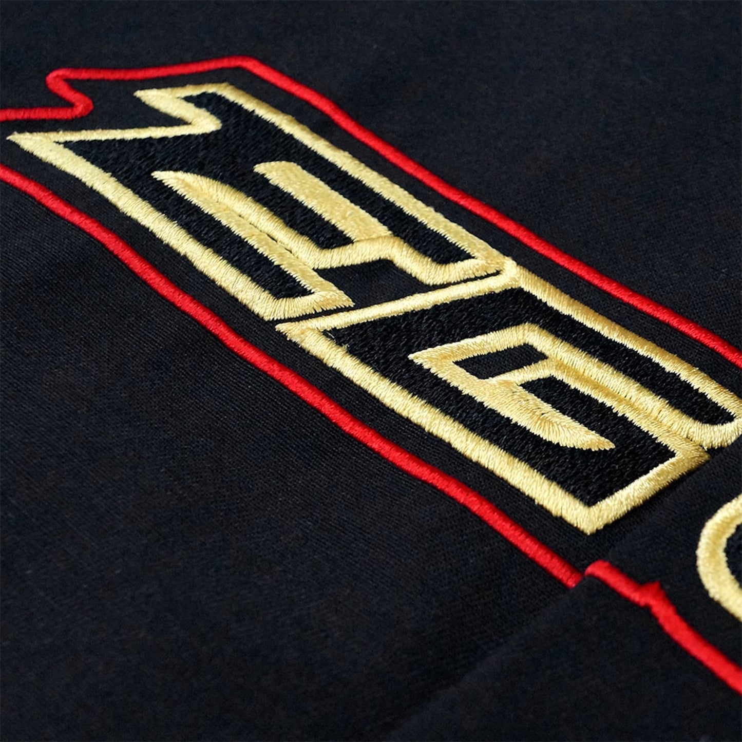 EGLAF | RU Multi Logos Shirt Black - SWAGANZ