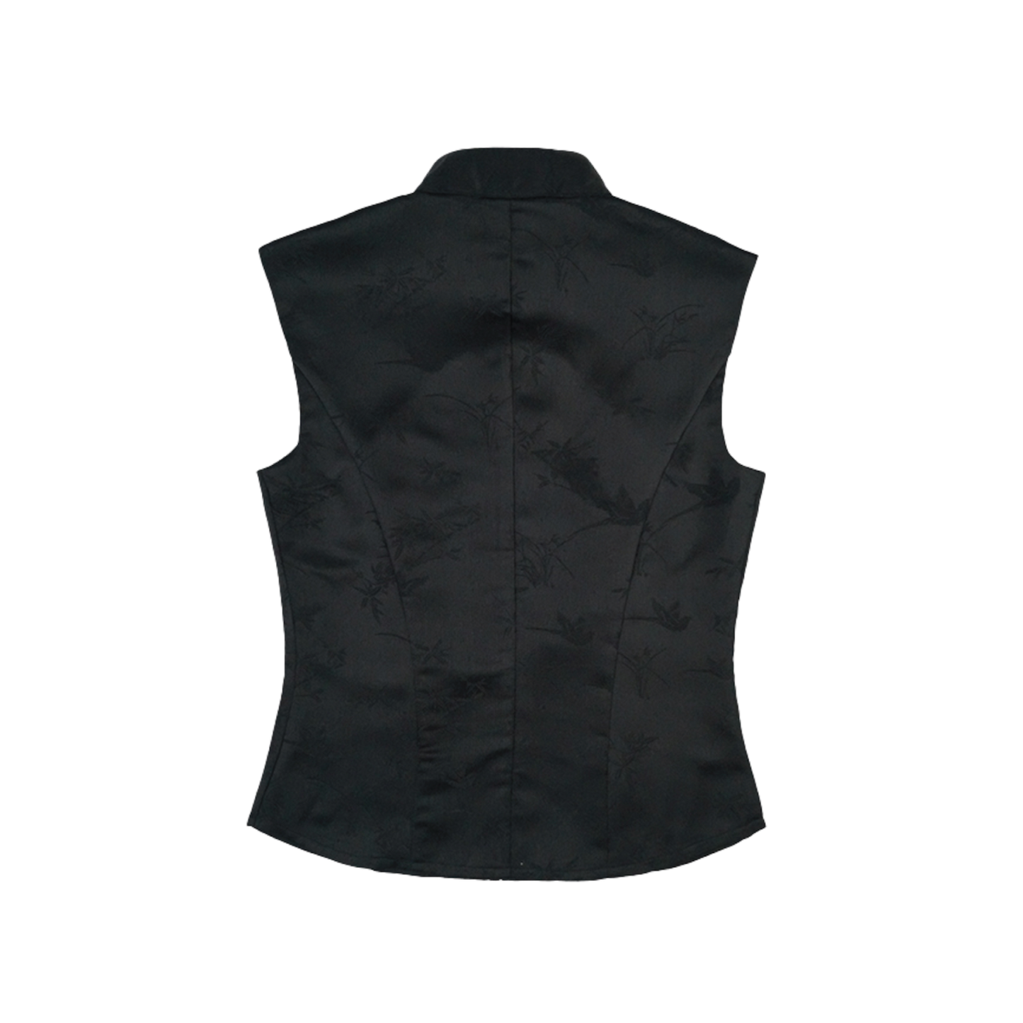EGLAF | Oriental Vest Top Black - SWAGANZ