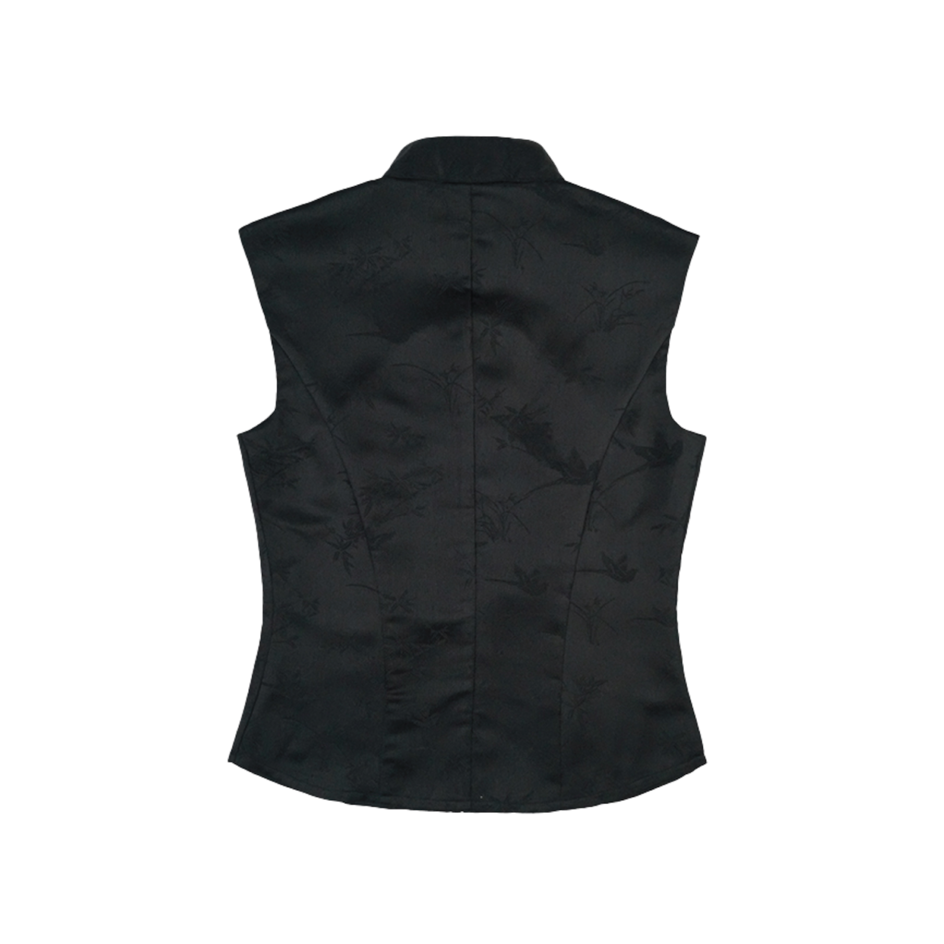 EGLAF | Oriental Vest Top Black - SWAGANZ
