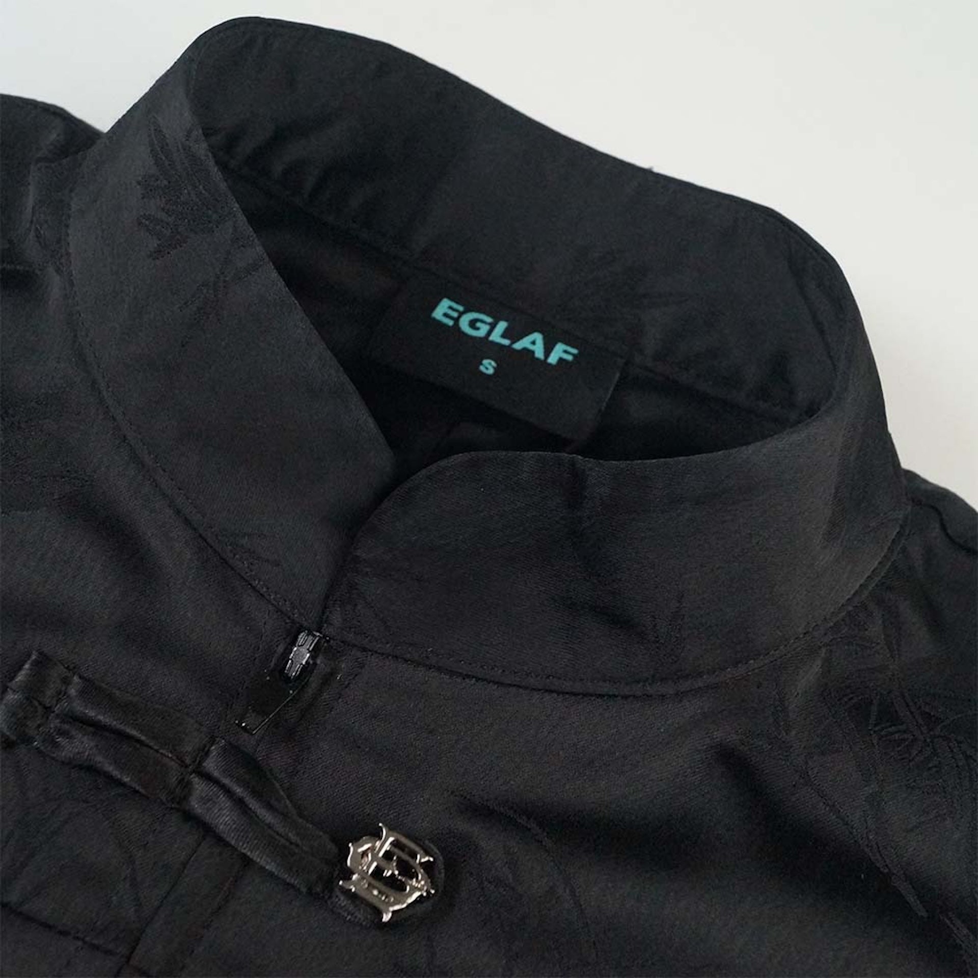 EGLAF | Oriental Vest Top Black - SWAGANZ