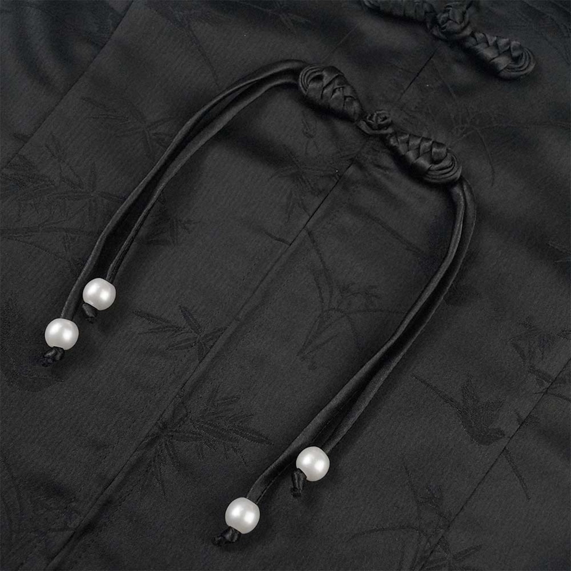 EGLAF | Oriental Vest Top Black - SWAGANZ