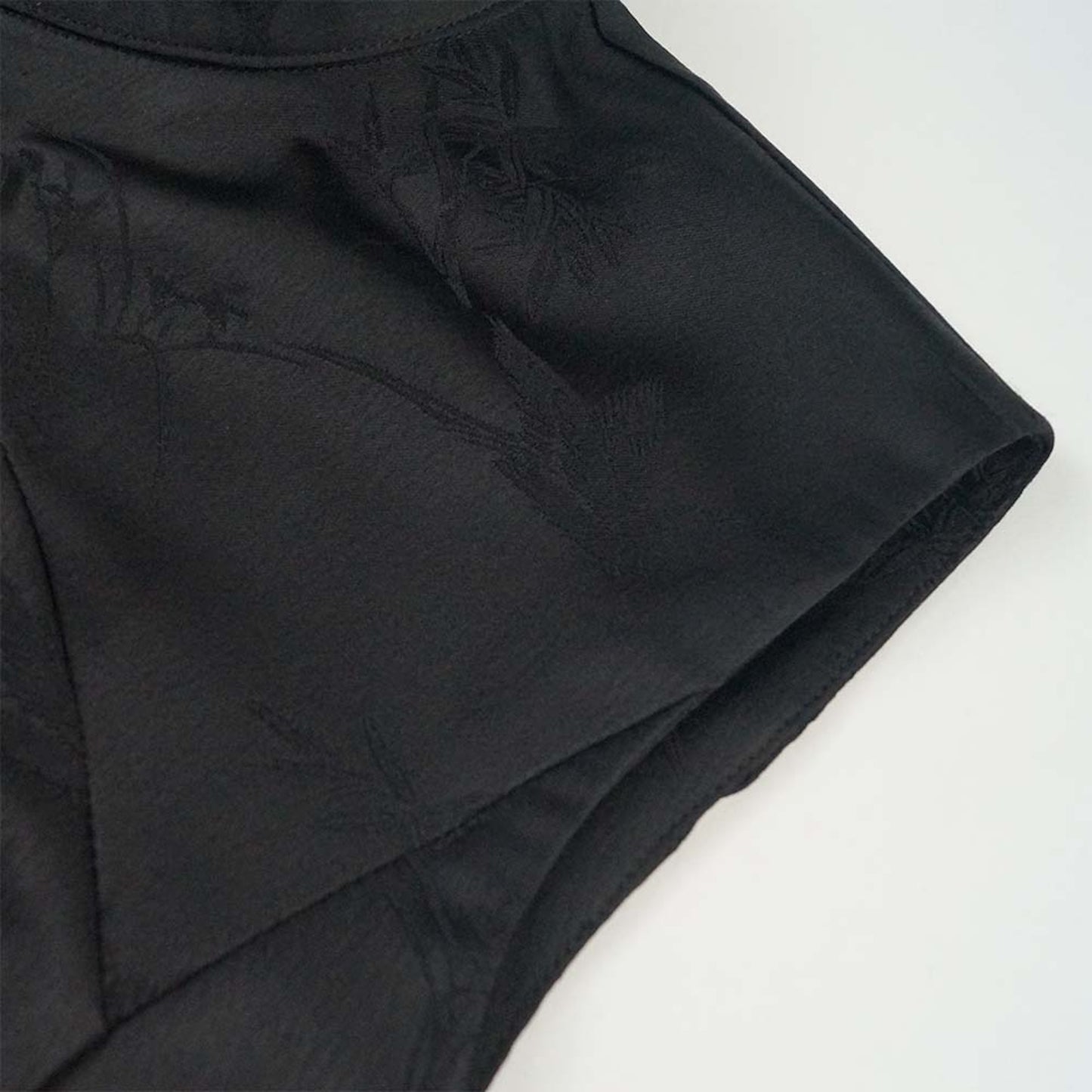 EGLAF | Oriental Vest Top Black - SWAGANZ