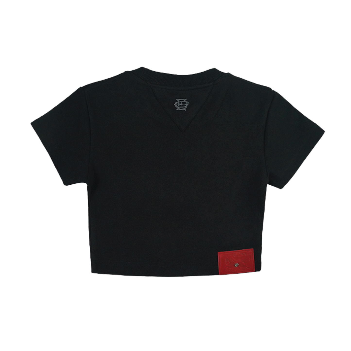 EGLAF | RU Stallion Crop Top Black - SWAGANZ