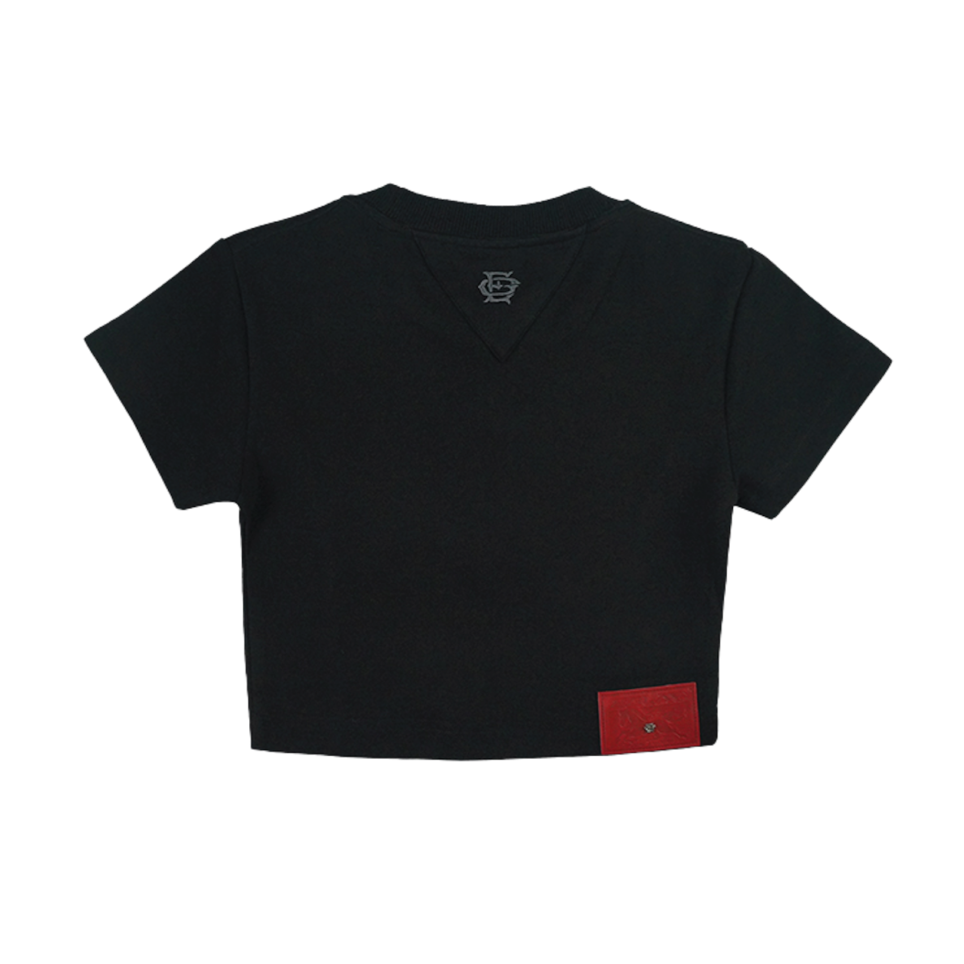 EGLAF | RU Stallion Crop Top Black - SWAGANZ