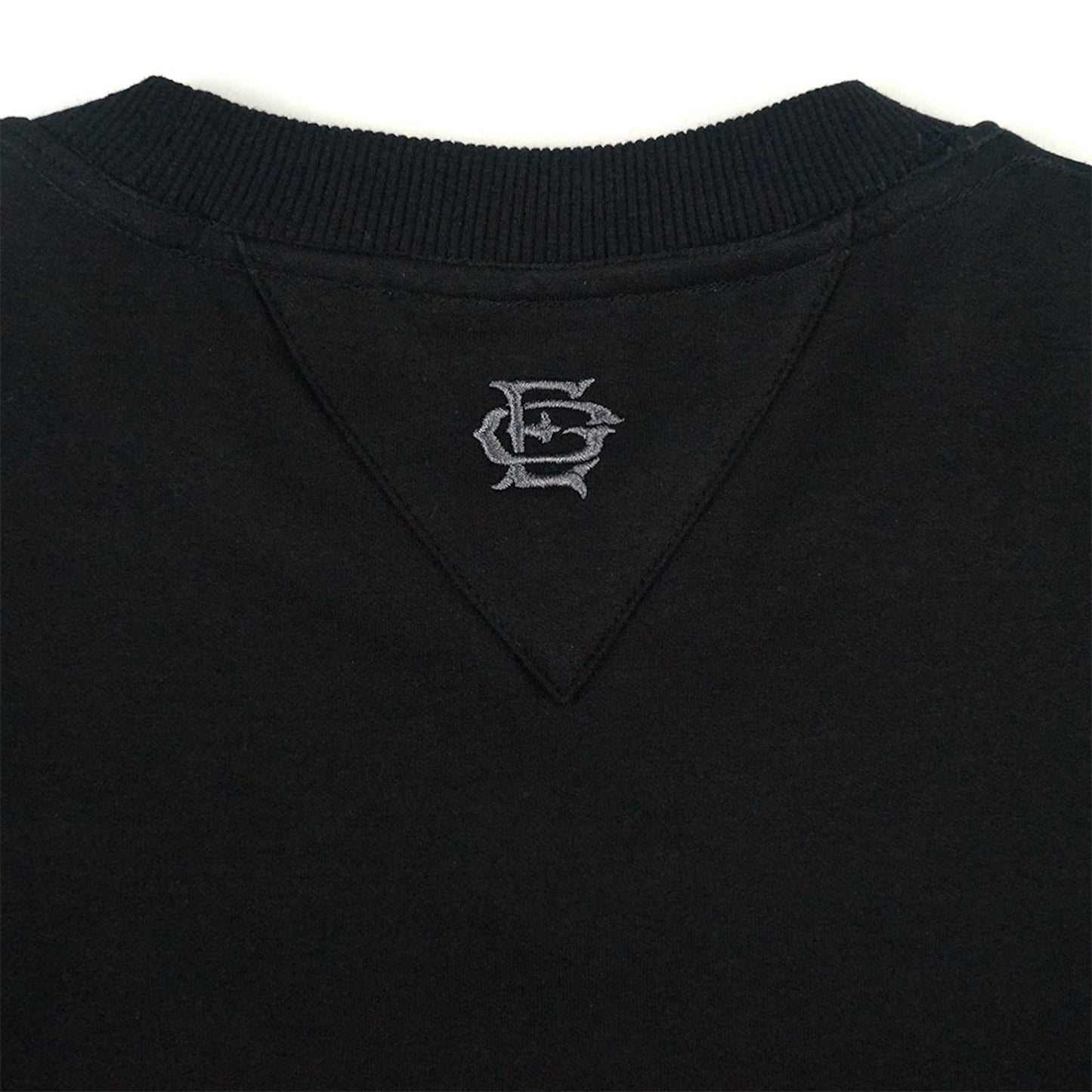 EGLAF | RU Stallion Crop Top Black - SWAGANZ