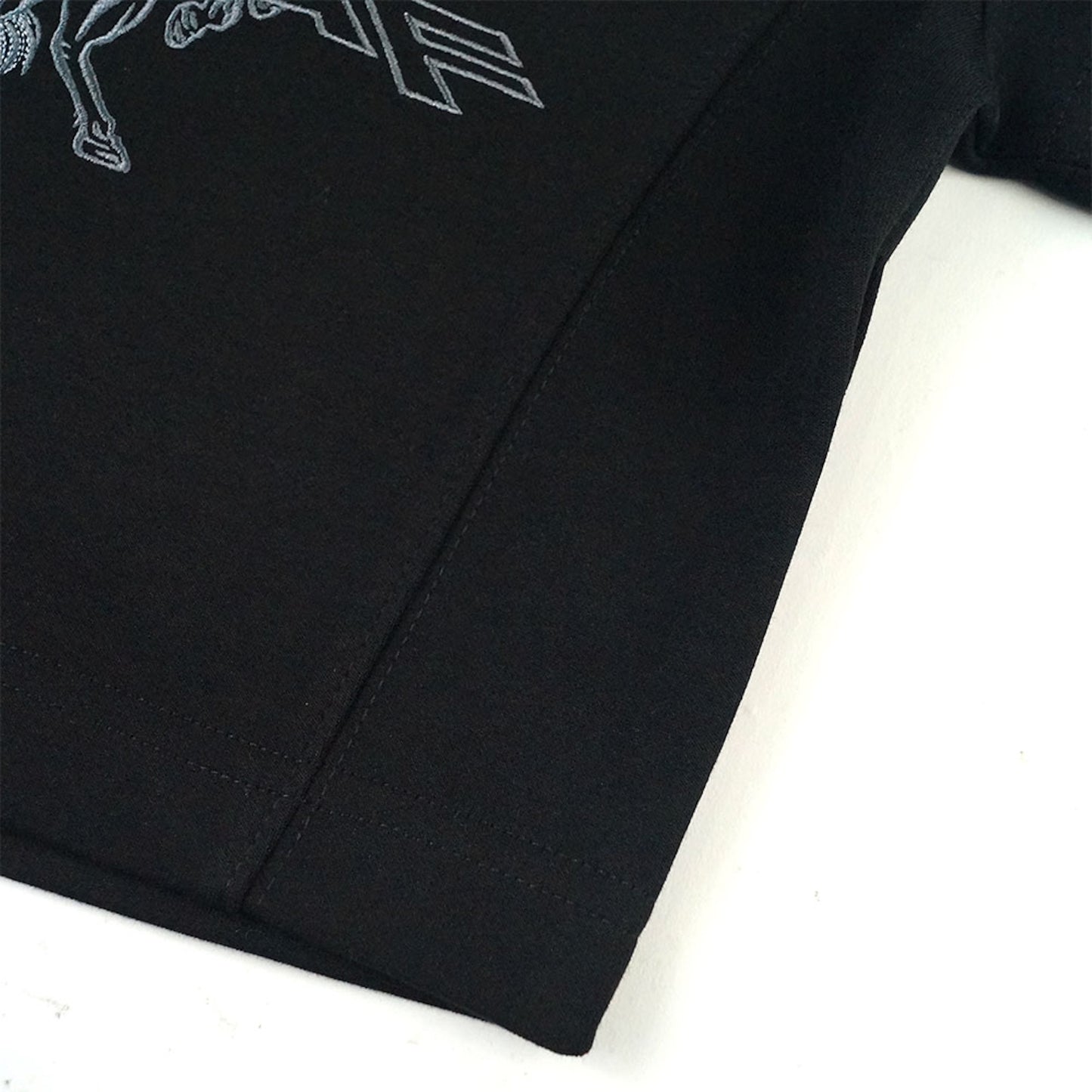 EGLAF | RU Stallion Crop Top Black - SWAGANZ