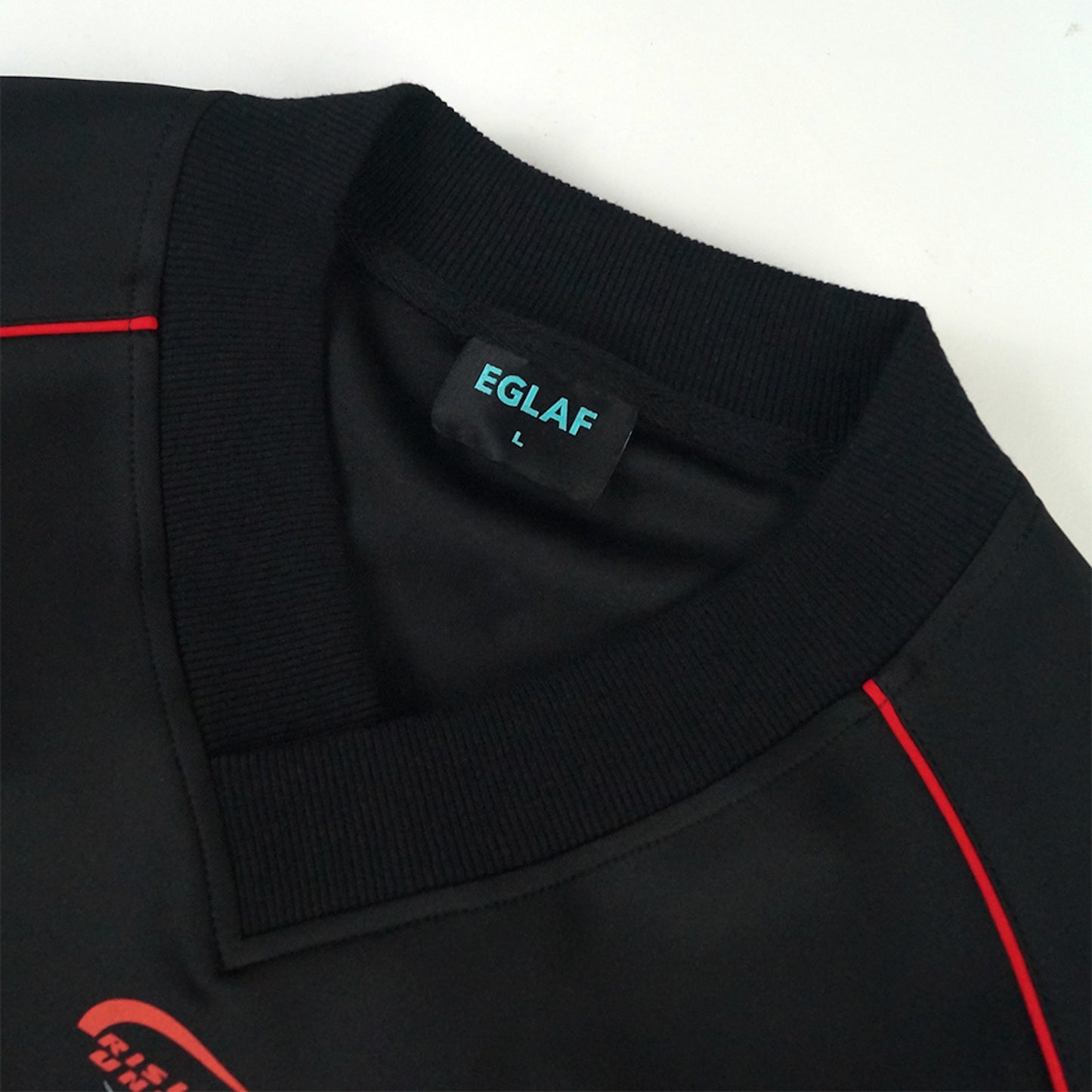 EGLAF | RU Stallion NFL Jersey Black - SWAGANZ