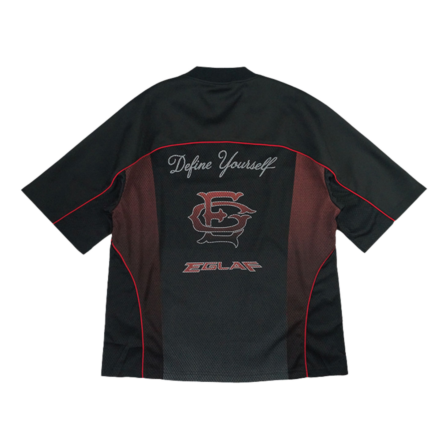 EGLAF | RU Stallion NFL Jersey Black - SWAGANZ