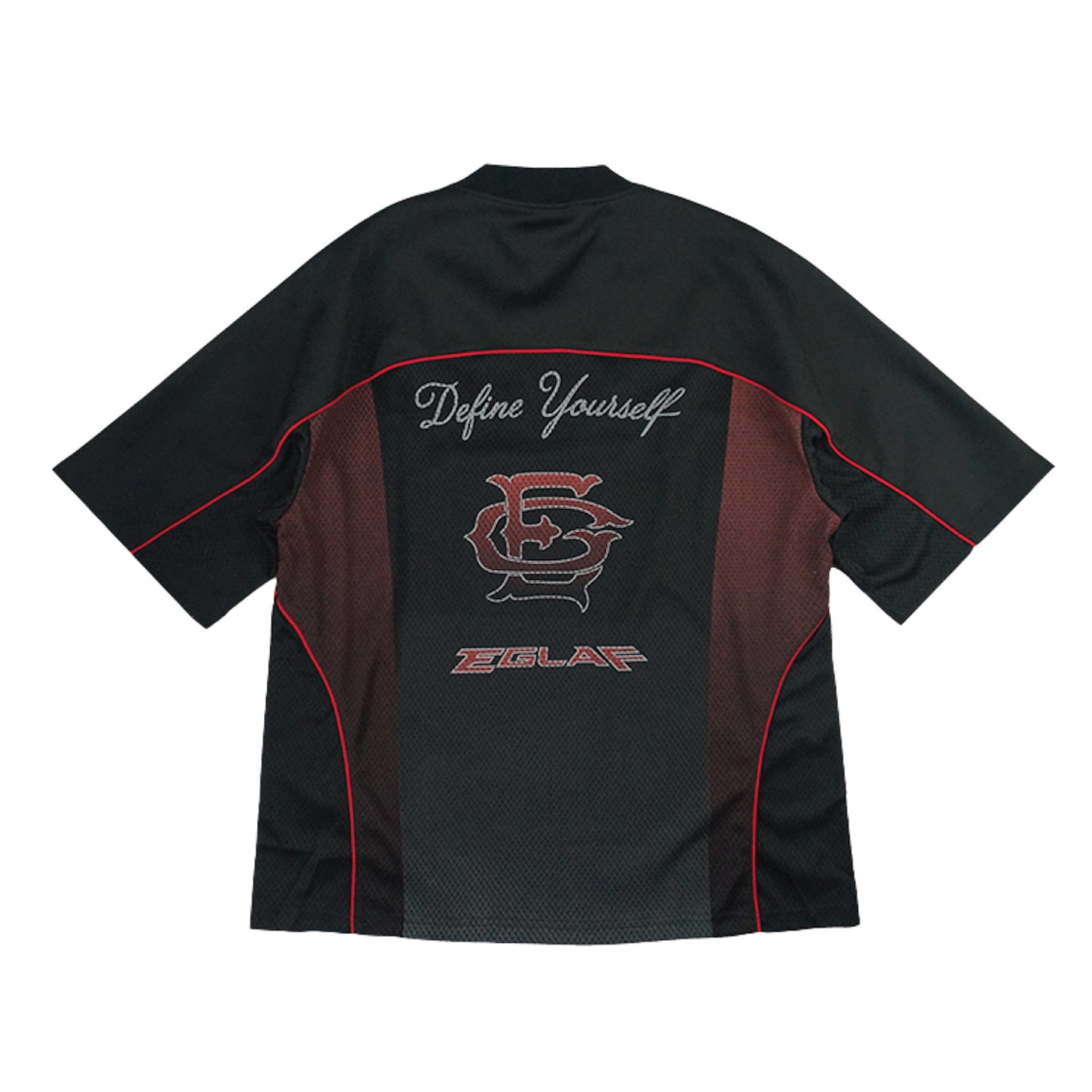 EGLAF | RU Stallion NFL Jersey Black - SWAGANZ