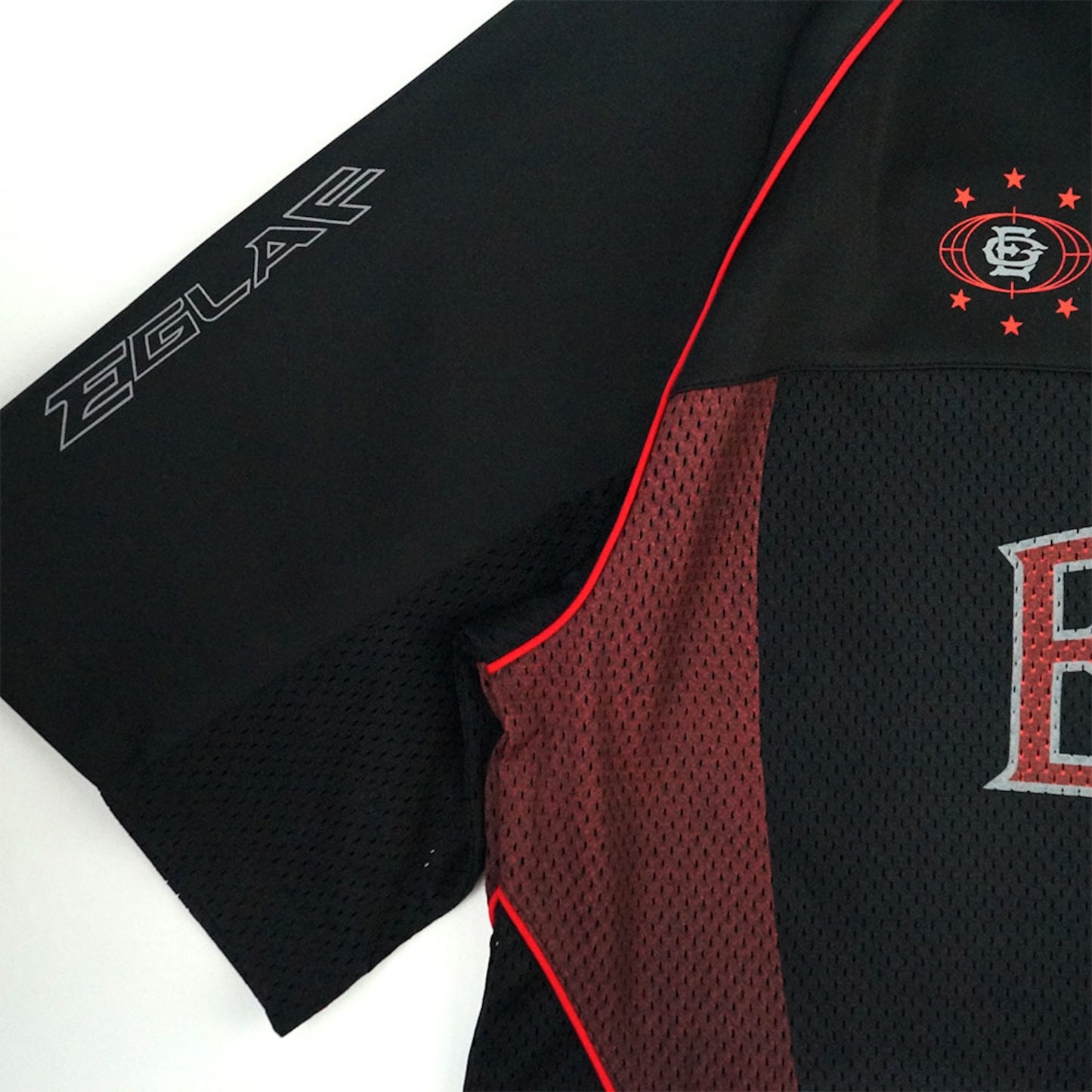EGLAF | RU Stallion NFL Jersey Black - SWAGANZ