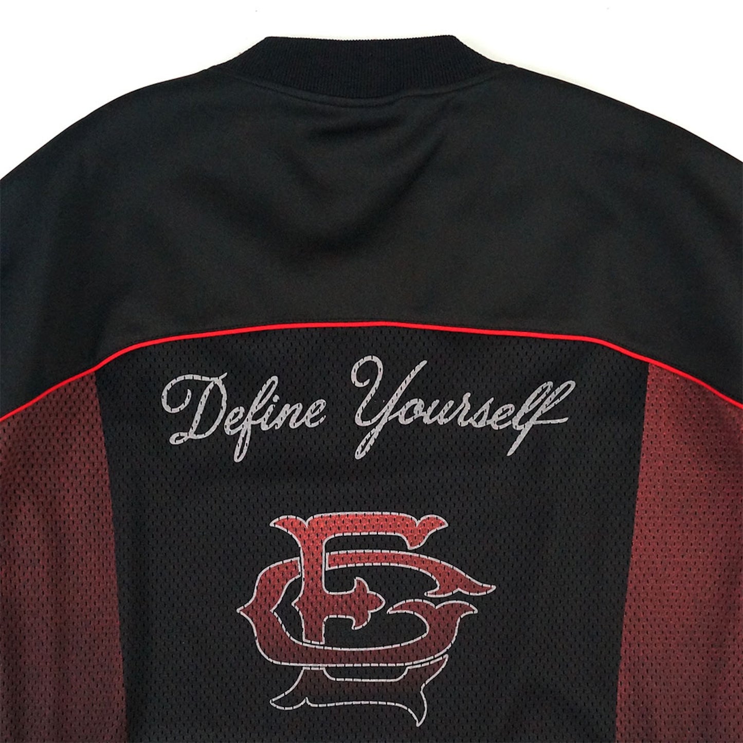 EGLAF | RU Stallion NFL Jersey Black - SWAGANZ