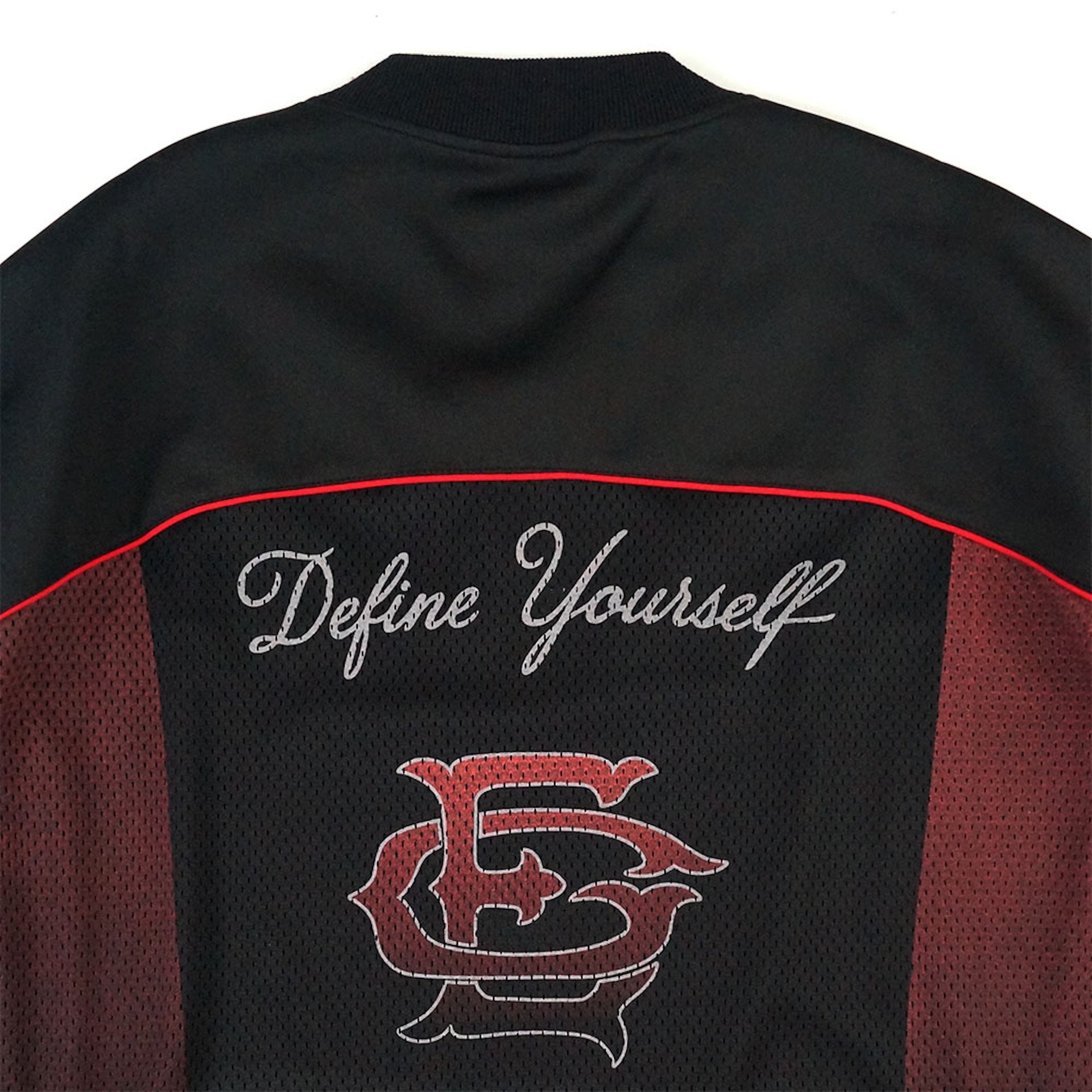 EGLAF | RU Stallion NFL Jersey Black - SWAGANZ