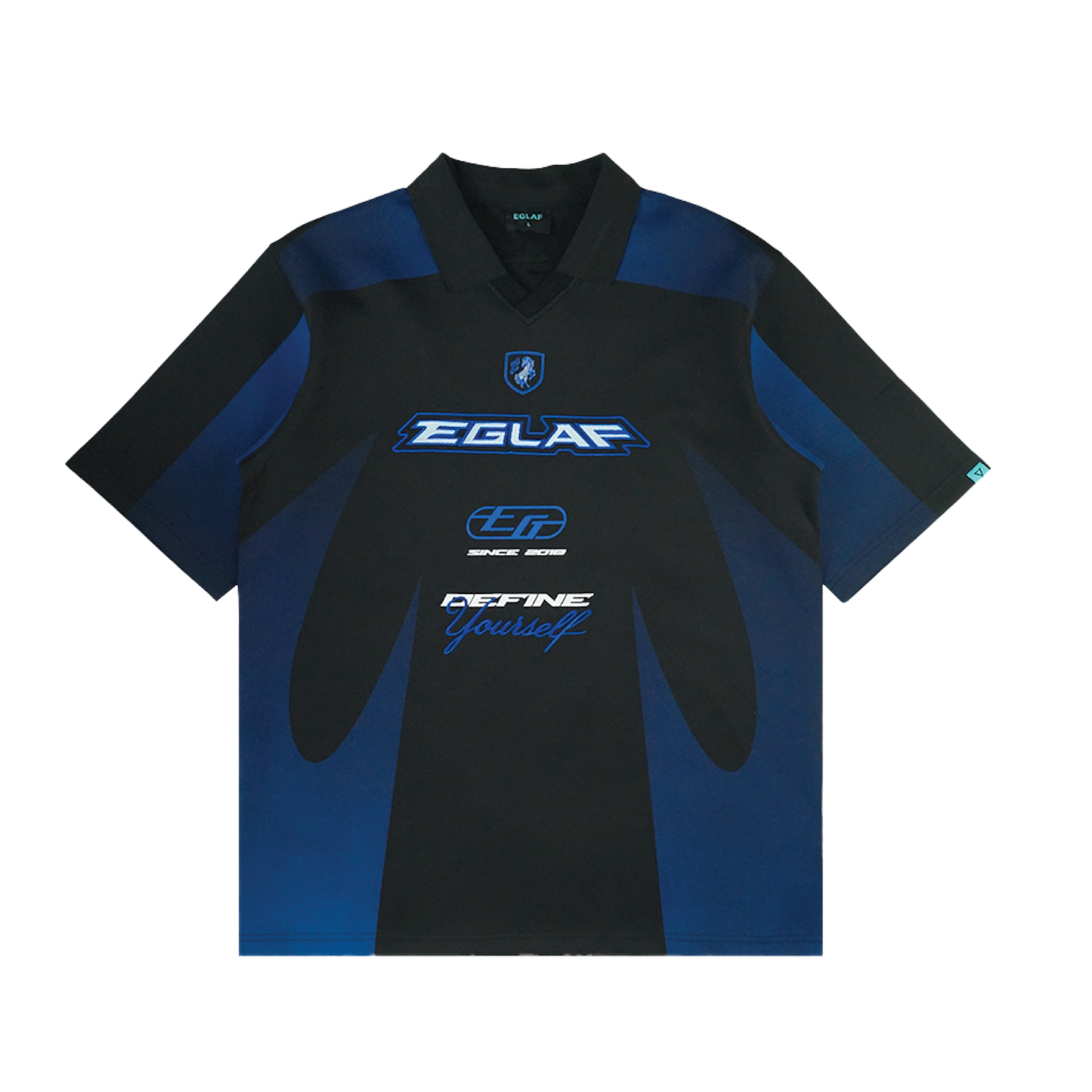 EGLAF | RU Velocity 22 Jersey Black - SWAGANZ