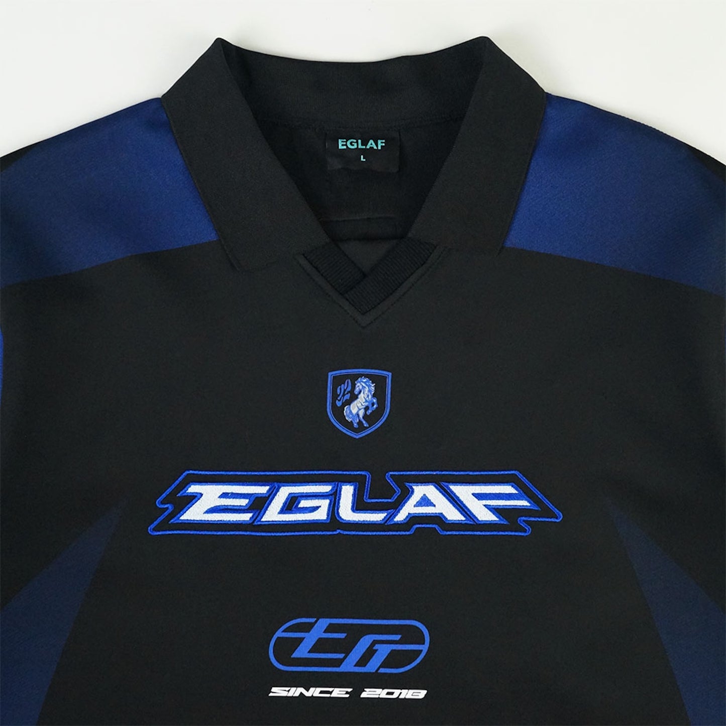 EGLAF | RU Velocity 22 Jersey Black - SWAGANZ