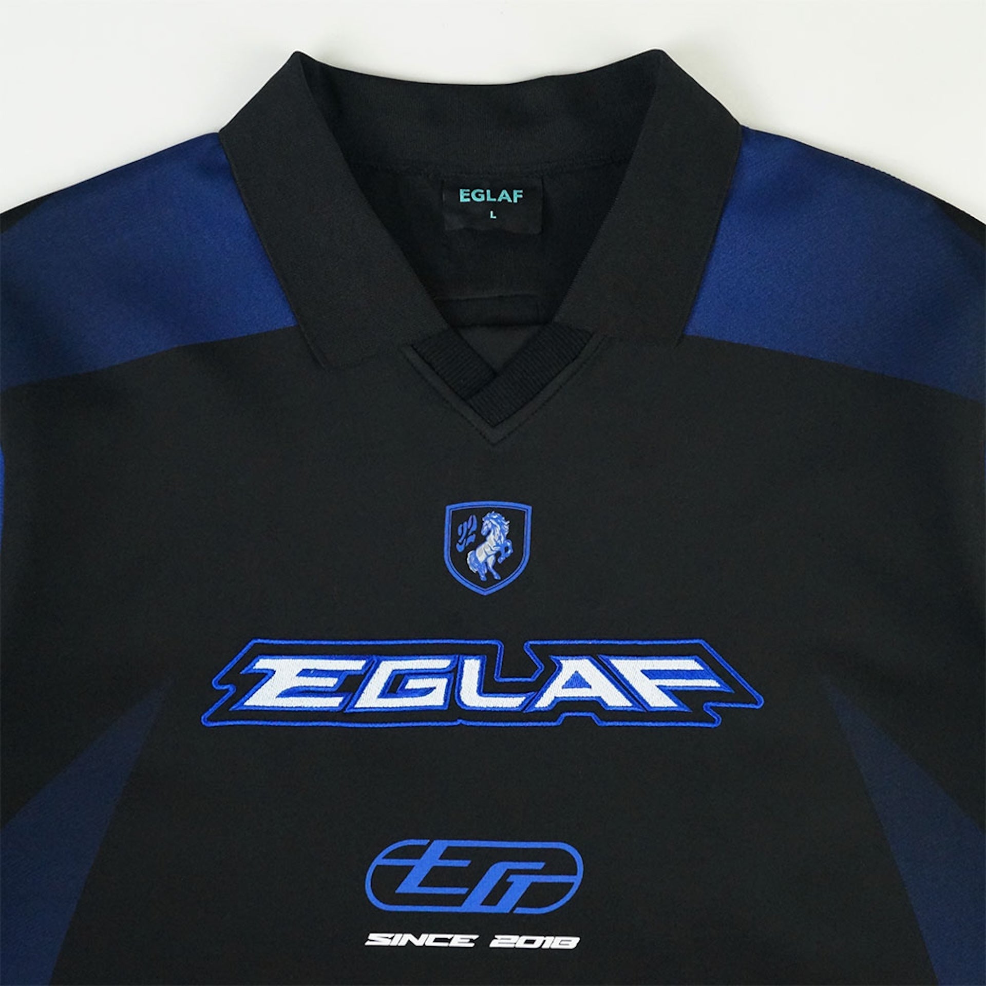 EGLAF | RU Velocity 22 Jersey Black - SWAGANZ