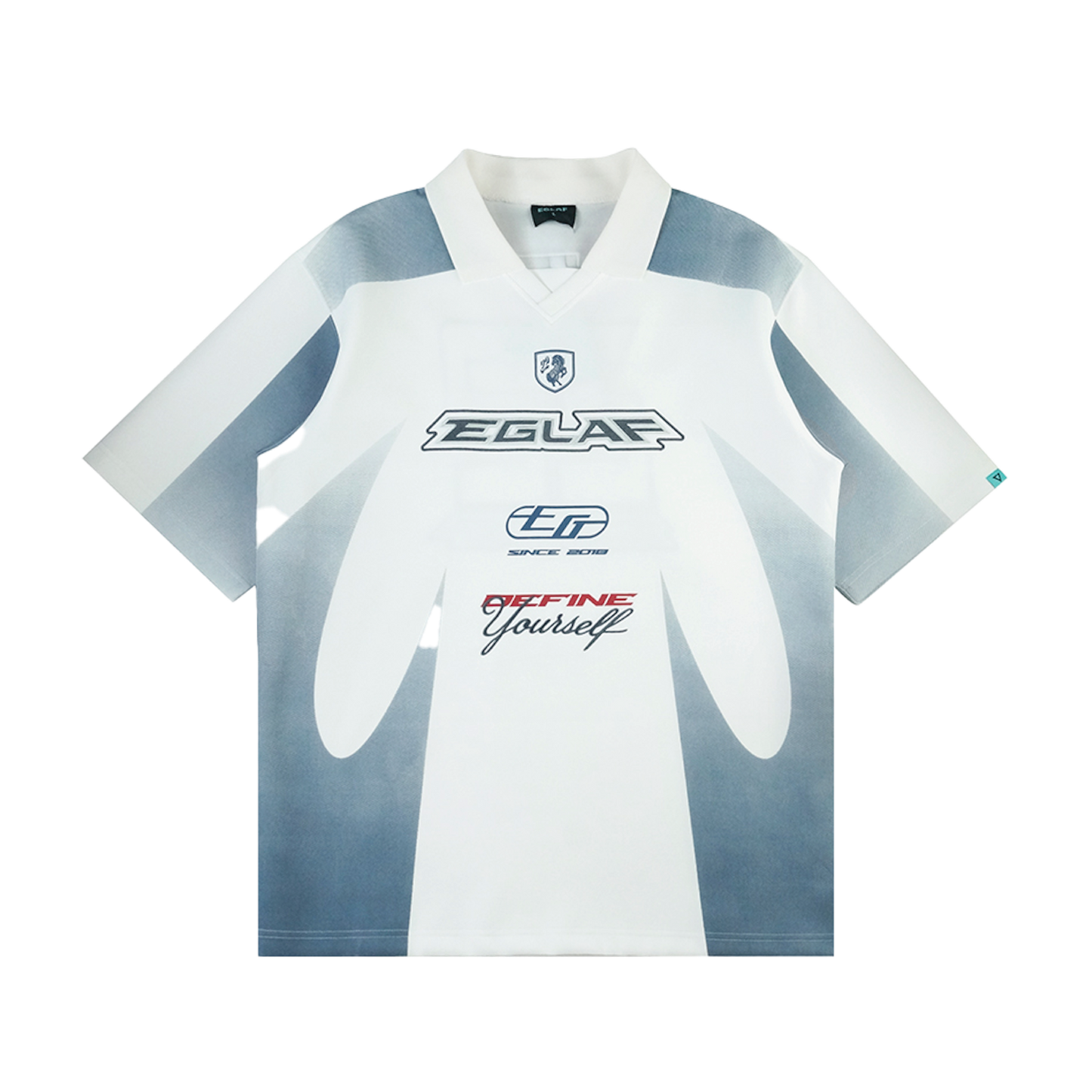 EGLAF | RU Velocity 22 Jersey White - SWAGANZ