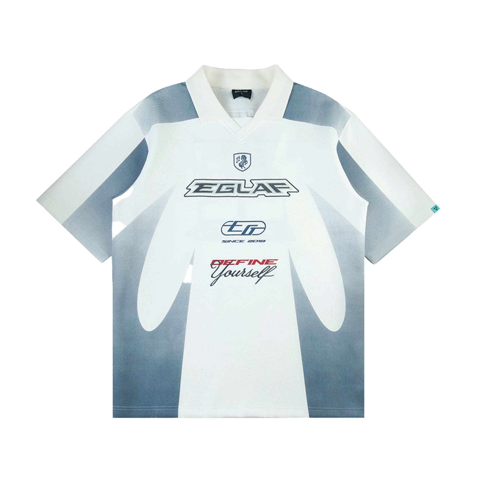 EGLAF | RU Velocity 22 Jersey White - SWAGANZ