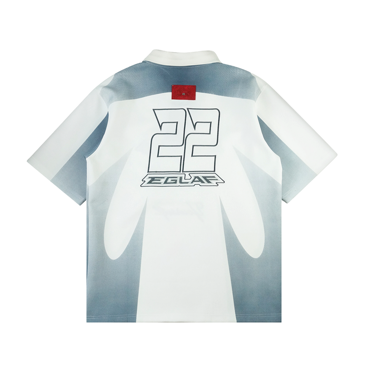 EGLAF | RU Velocity 22 Jersey White - SWAGANZ