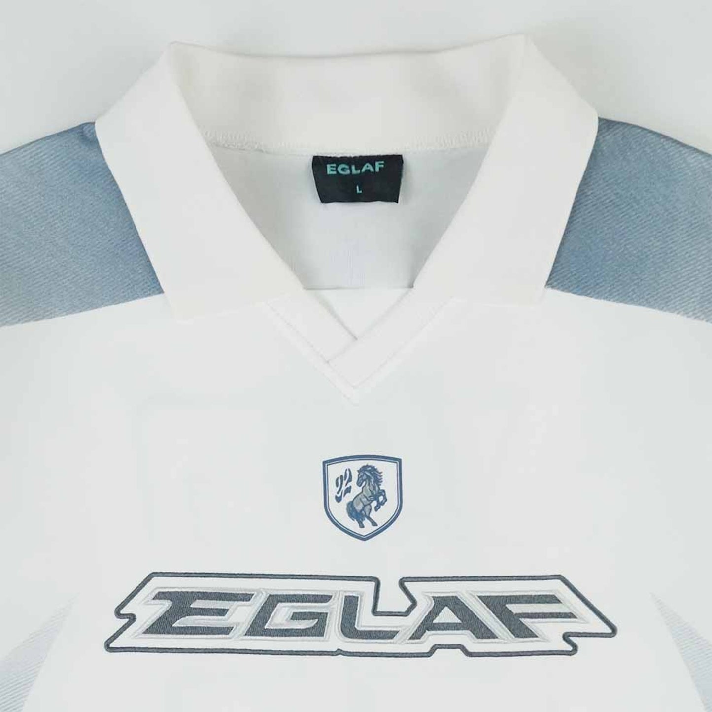 EGLAF | RU Velocity 22 Jersey White - SWAGANZ