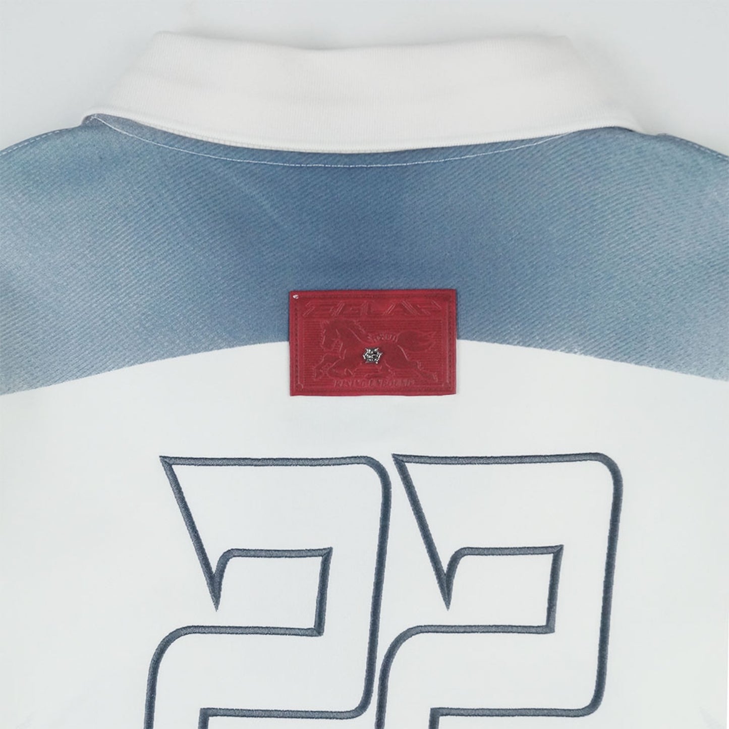 EGLAF | RU Velocity 22 Jersey White - SWAGANZ