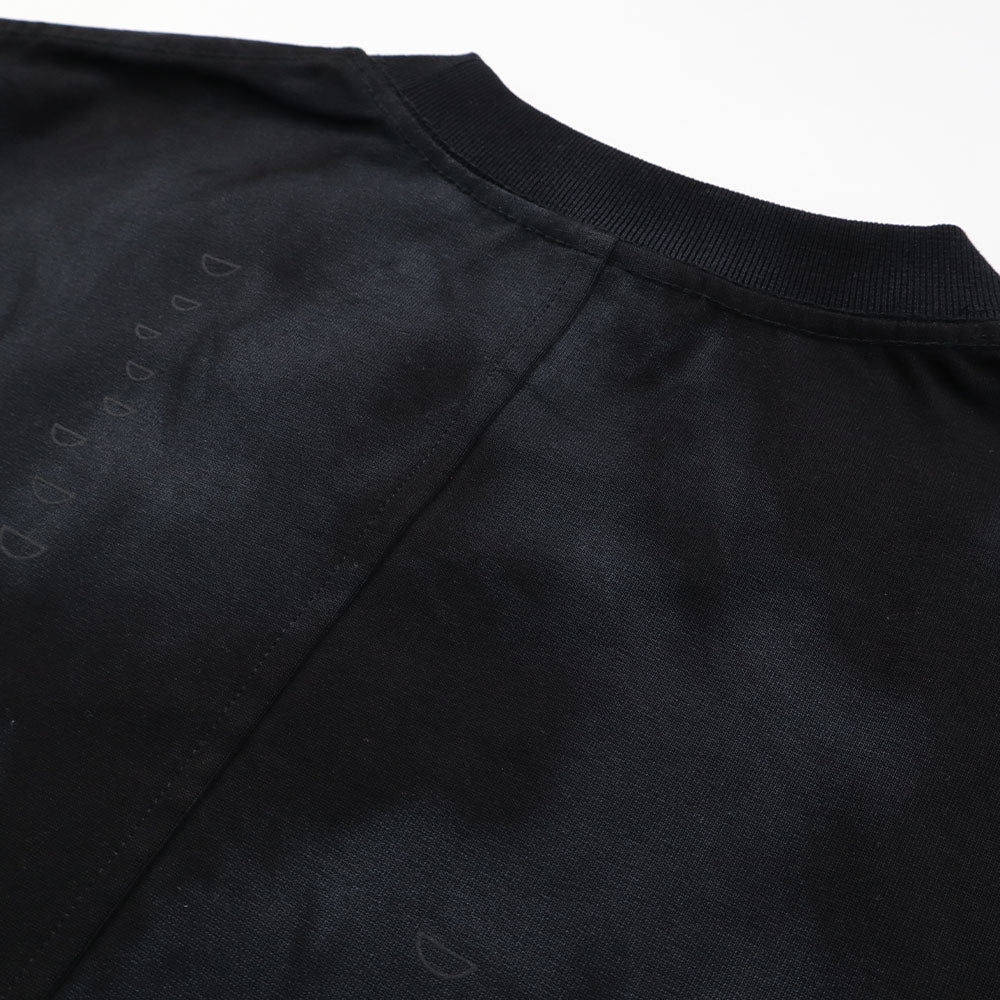 EGLAF | R//W Badges Boxy Tee Black - SWAGANZ