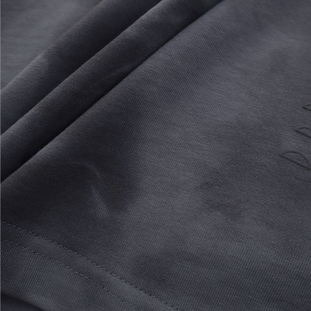 EGLAF | R//W Badges Boxy Tee Cool Grey - SWAGANZ